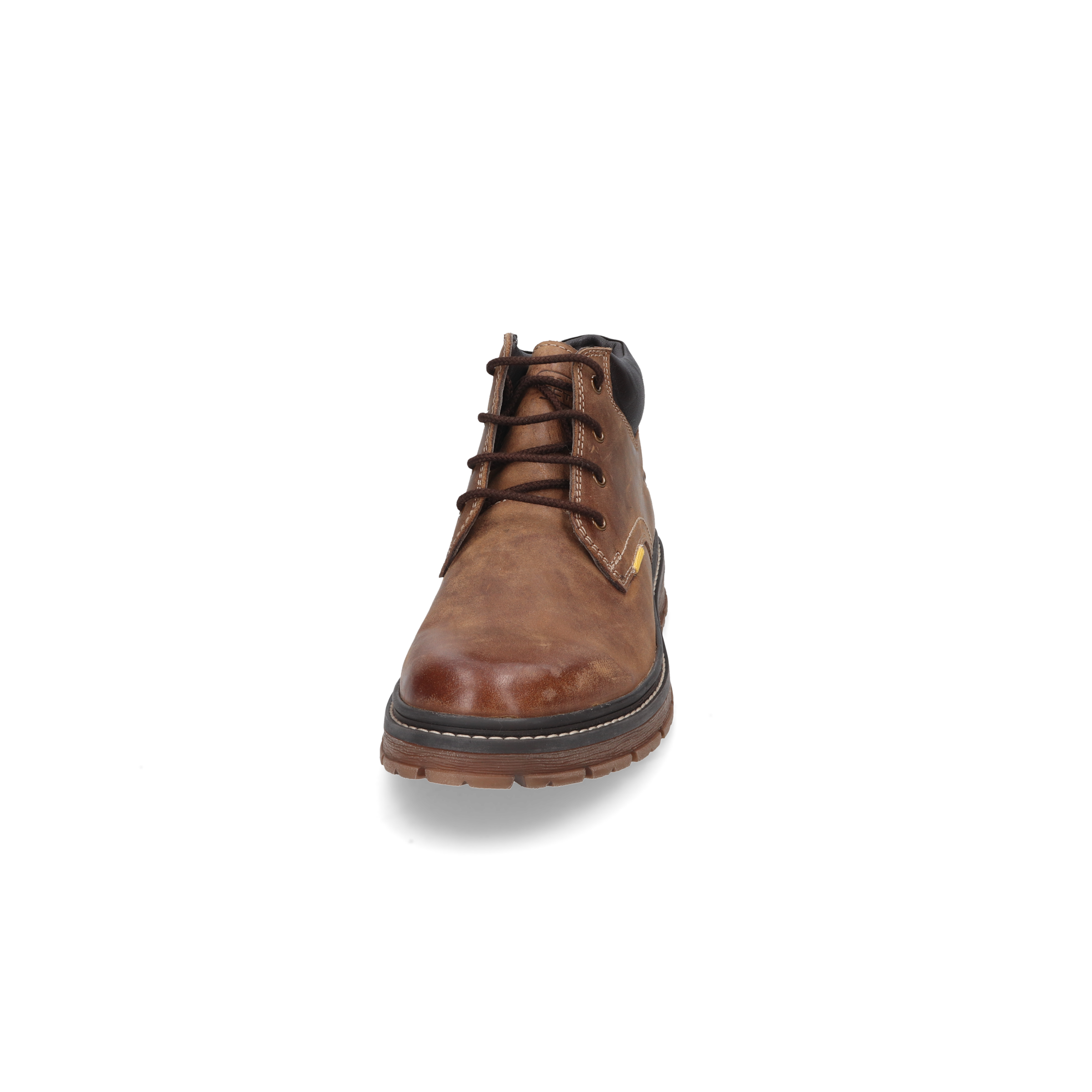 camel active Schnürboots  Schnürstiefelette, Herbst-Boots mit Profilsohle