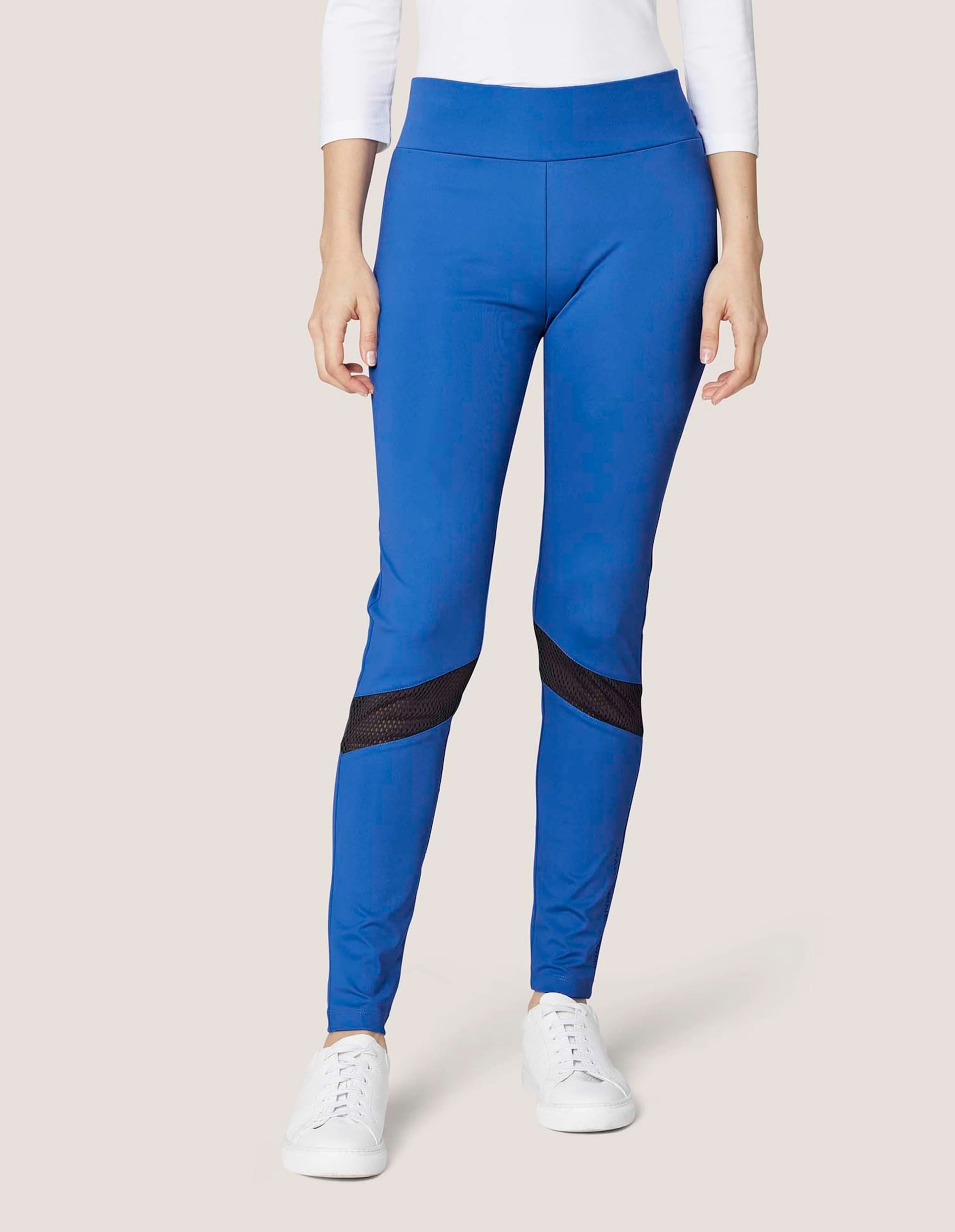 MADELEINE Leggings »Leggings Leggings mit coolen Netzeinsätzen«