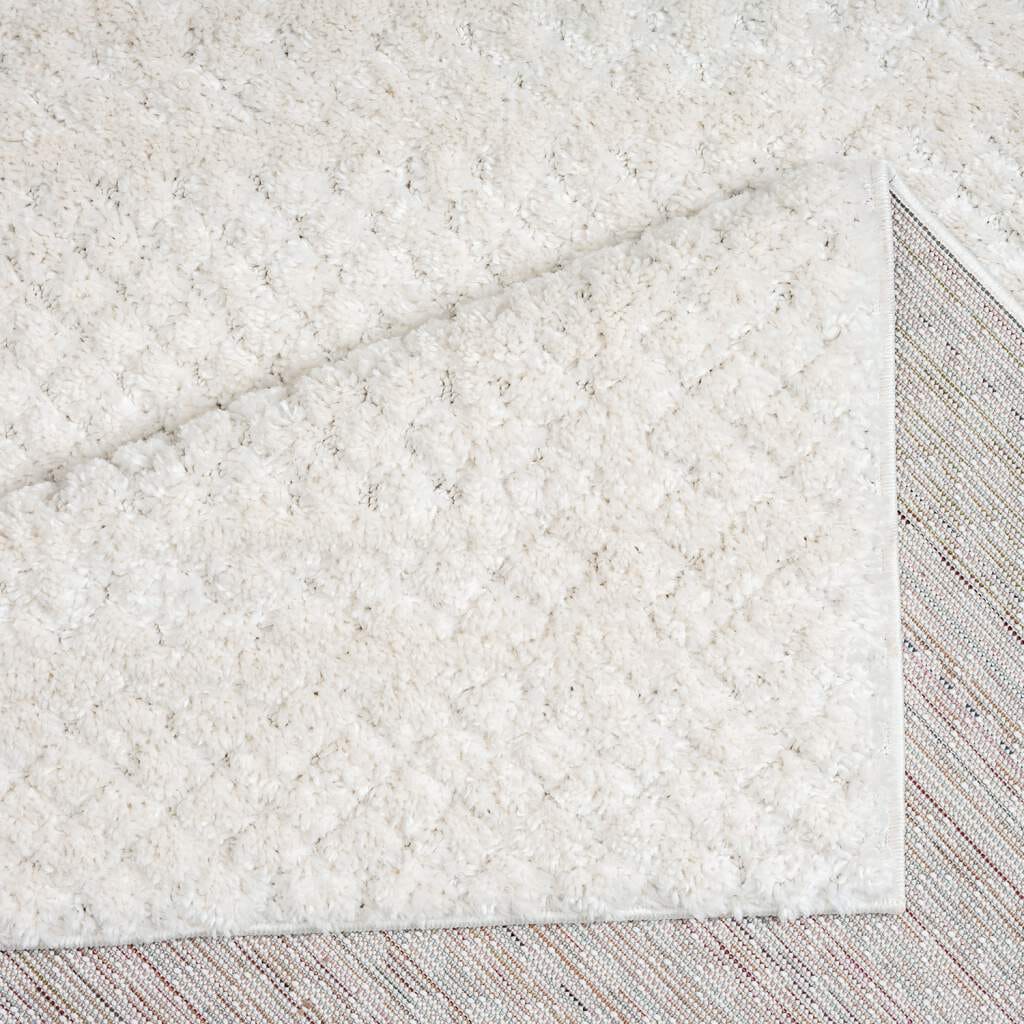 Carpet City Hochflor-Teppich »FOCUS627«, rechteckig, 20 mm Höhe, Boho-Teppich, Hochtief-Muster/ 3D-Effekt, für Wohnzimmer, Schlafzimmer
