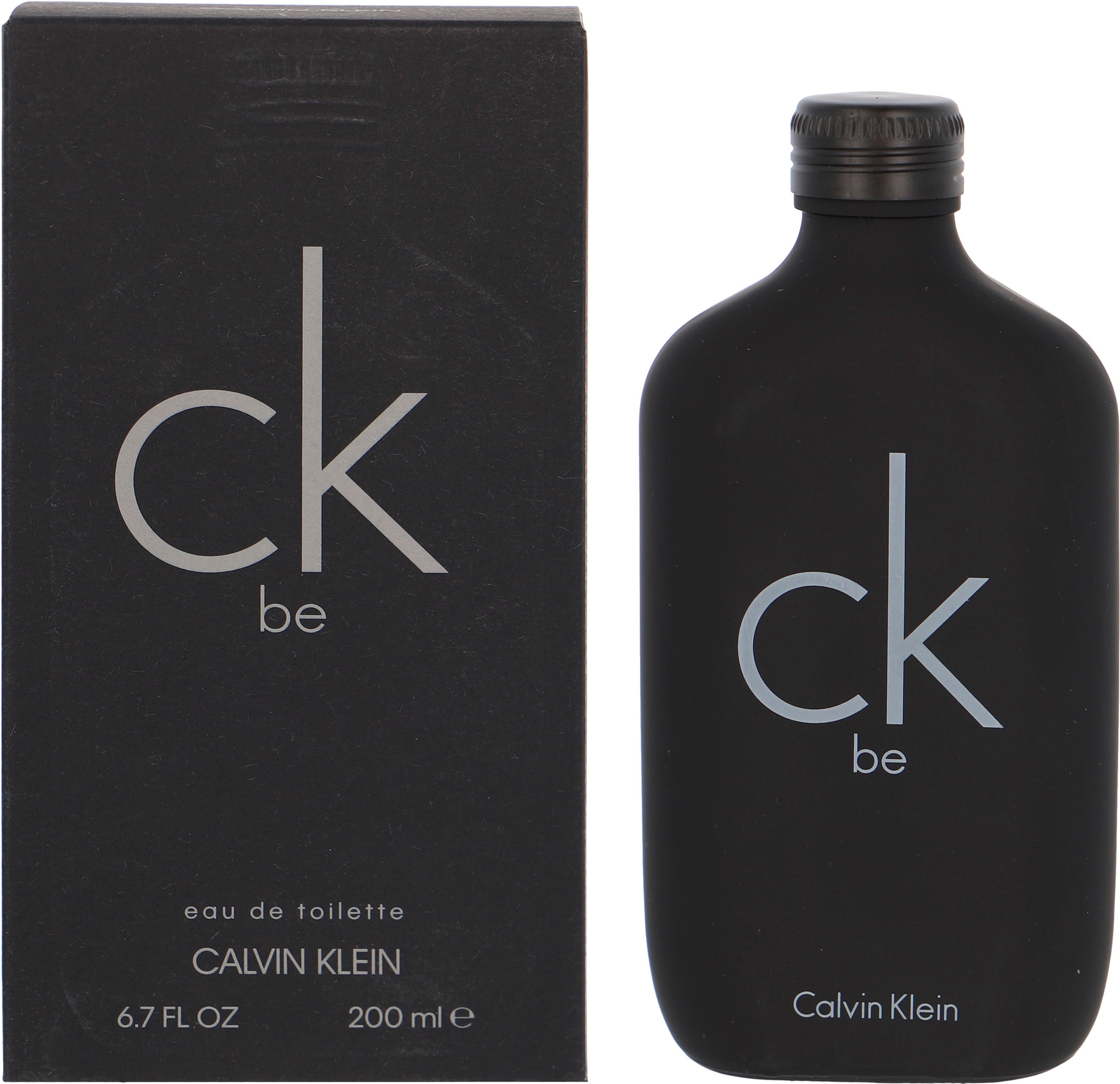 Calvin Klein Eau de Toilette »Be«, mit Mandarin und Minze
