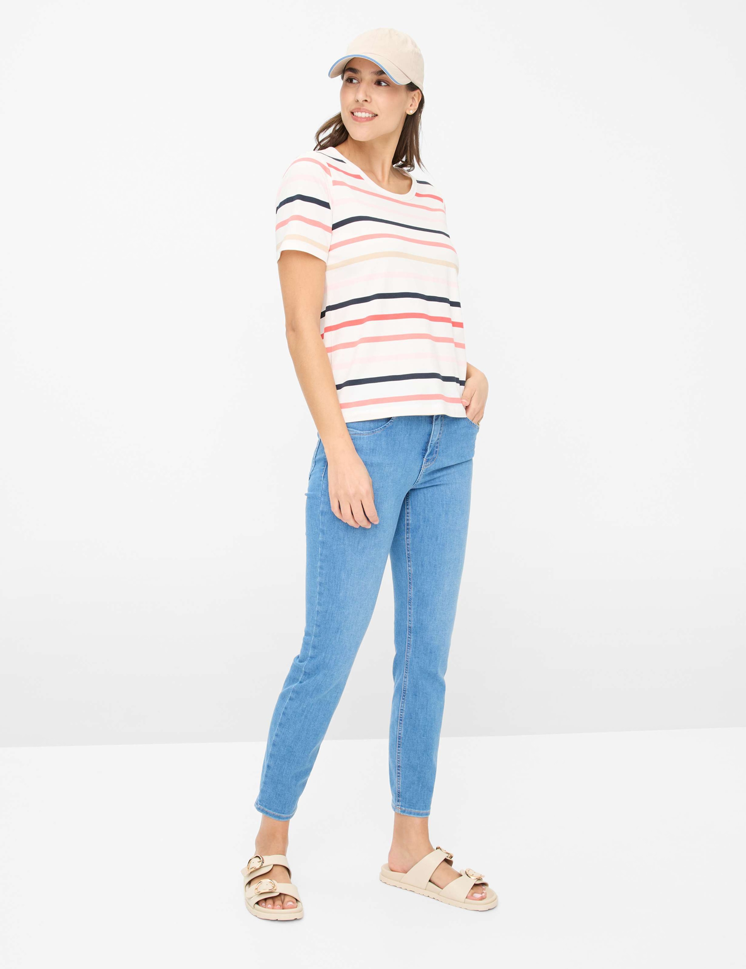 Brax Kurzarmshirt »Style CARINA«