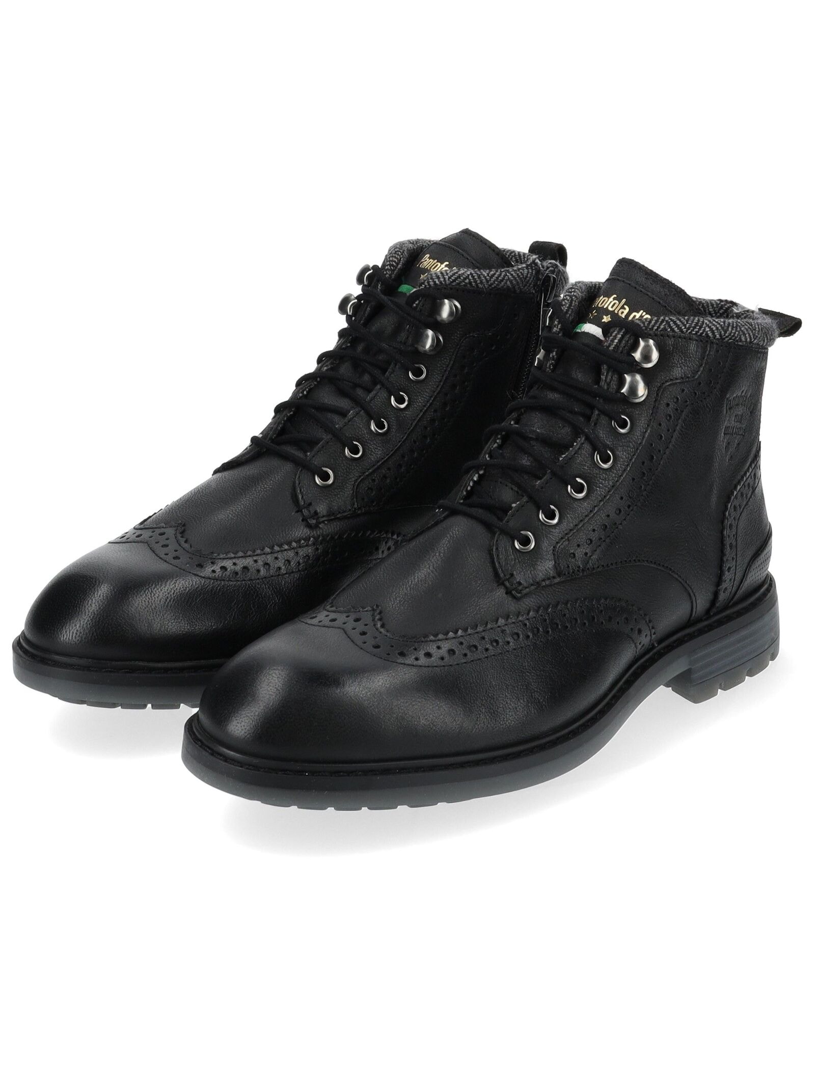 Pantofola d´Oro Schnürstiefelette »Pantofola d'Oro Stiefelette Leder«