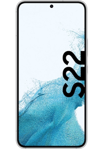 Samsung Smartphone »Galaxy S22 256 GB«, Phantom White, 15,39 cm/6,1 Zoll, 256 GB... kaufen