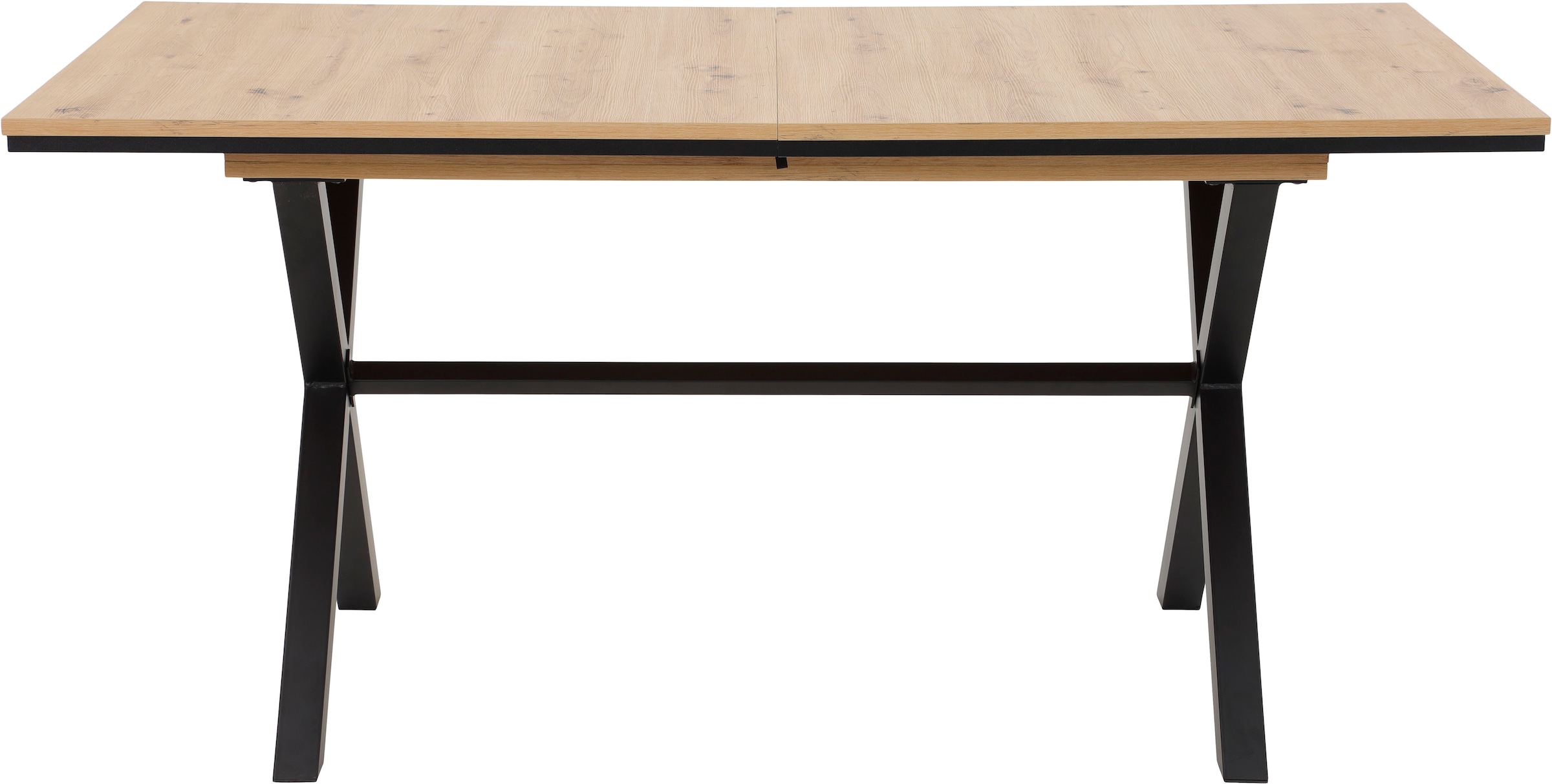 HELA Essgruppe »Karina«, (Set, 5 tlg.), Ausziehbar 160 - 200 cm, Sessel 360°  drehbar bestellen | BAUR