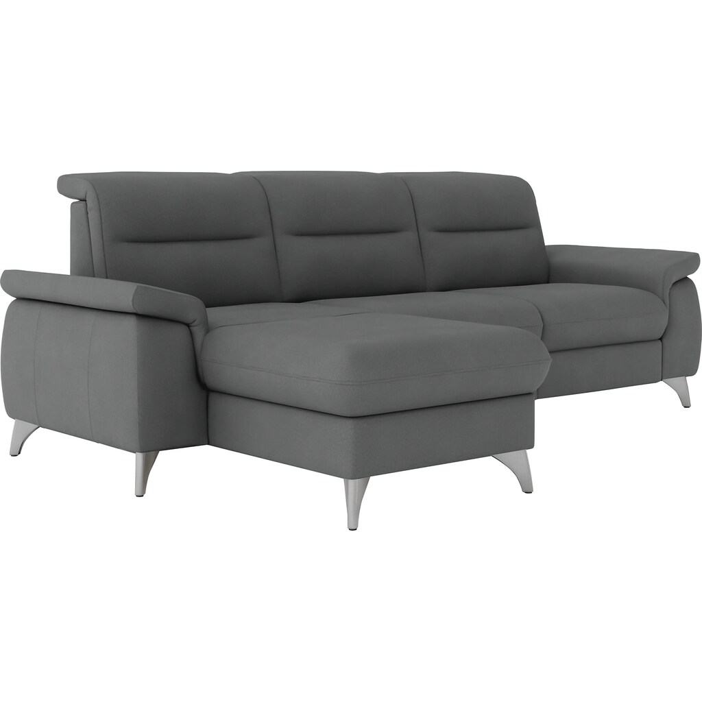 sit&more Ecksofa »Astoria L-Form«