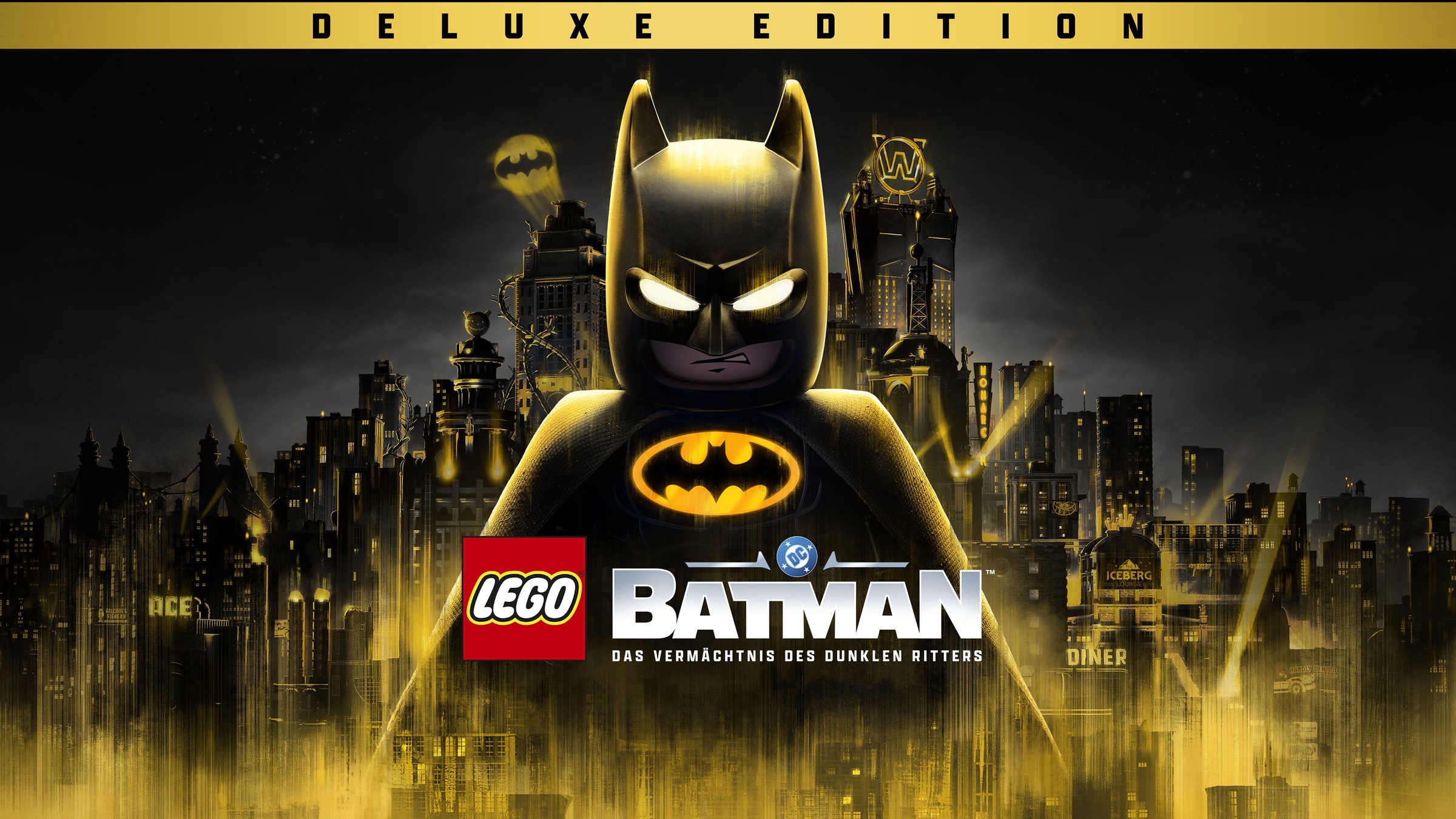 Warner Games Spielesoftware »LEGO Batman: Das Vermächtnis des dunklen Ritters Deluxe Edition« PlayStation 5