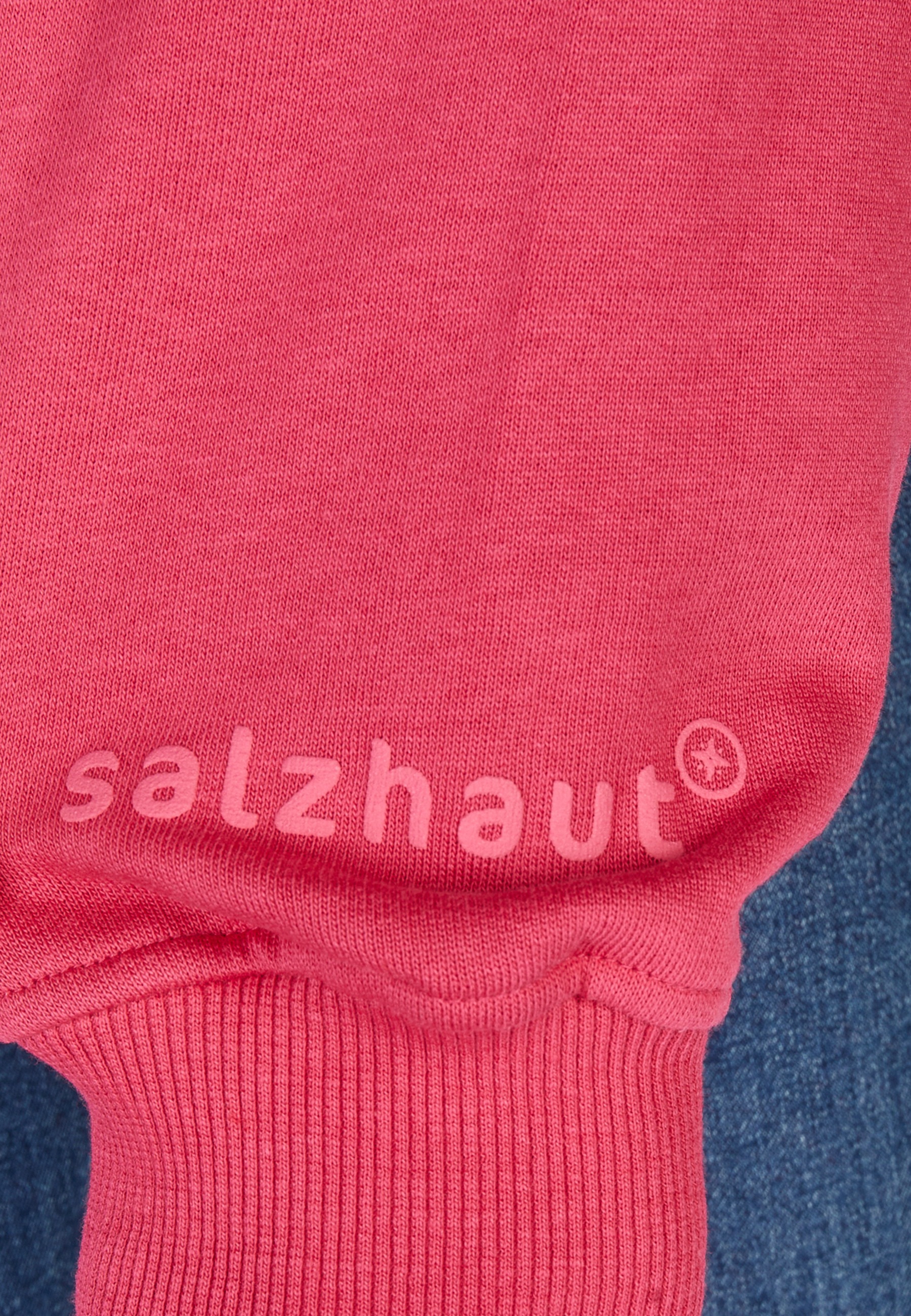 salzhaut Sweatshirt "Sweatshirt VEBIESTERN" günstig online kaufen
