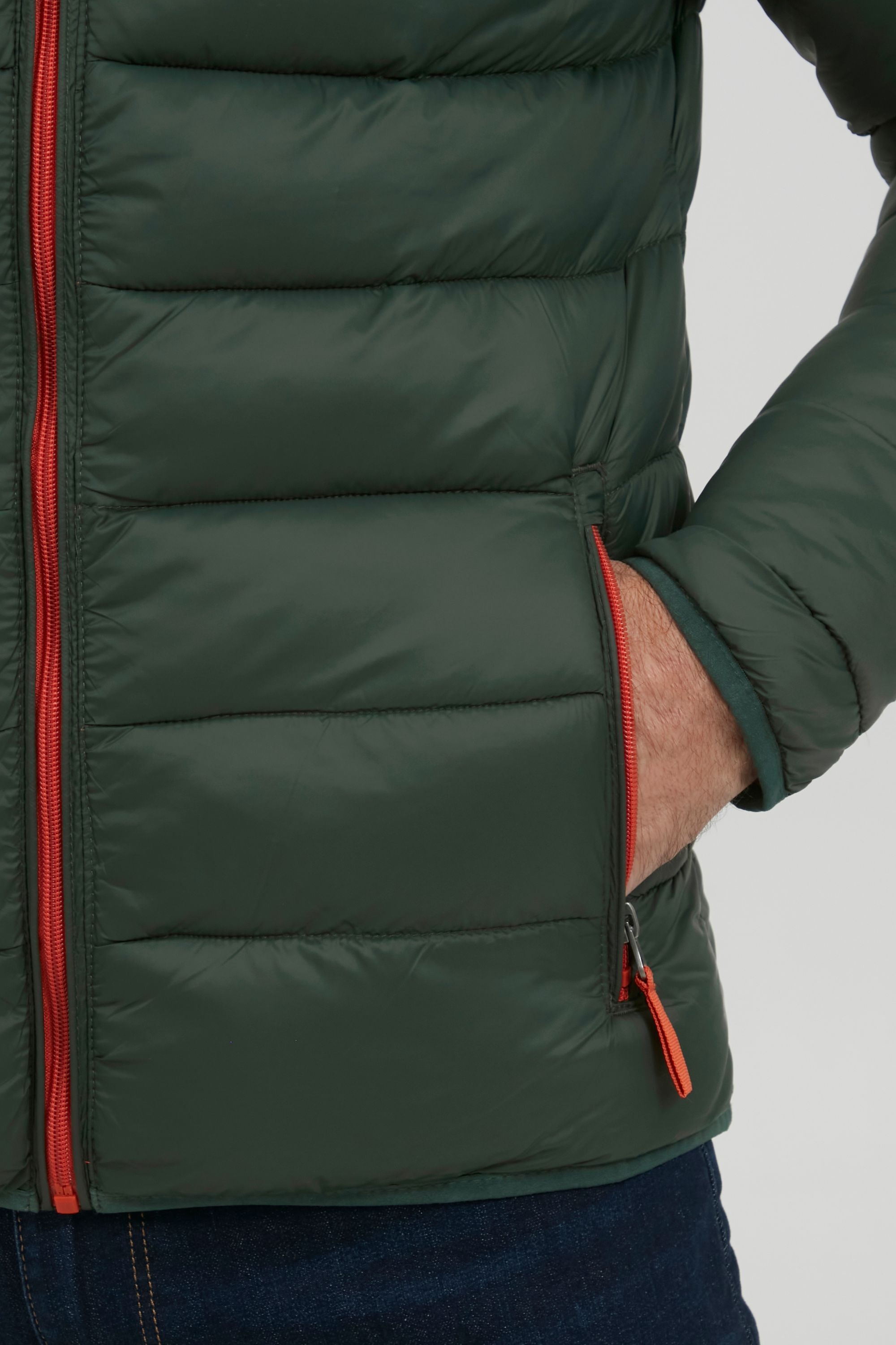 FQ1924 Steppjacke »Steppjacke FQArnvid«, ohne Kapuze