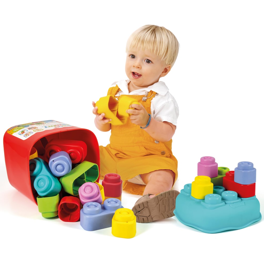 Clementoni® Spielbausteine »Clemmy Soft, Eimer«, (20 St.)