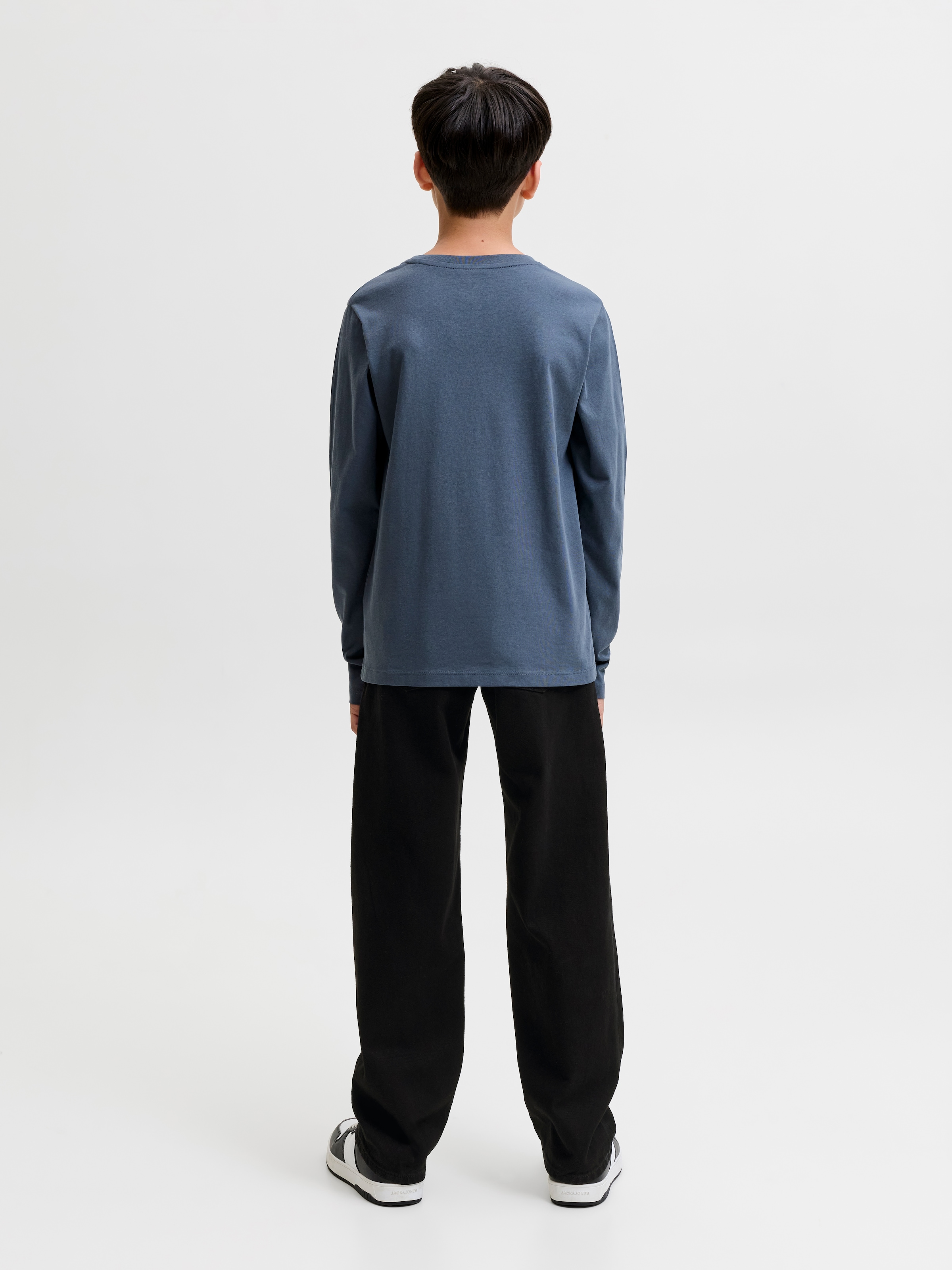 Jack & Jones Junior Loose-fit-Jeans »JJICHRIS JJORIGINAL SQ 740 SN JNR« Baumwolle, loose fit