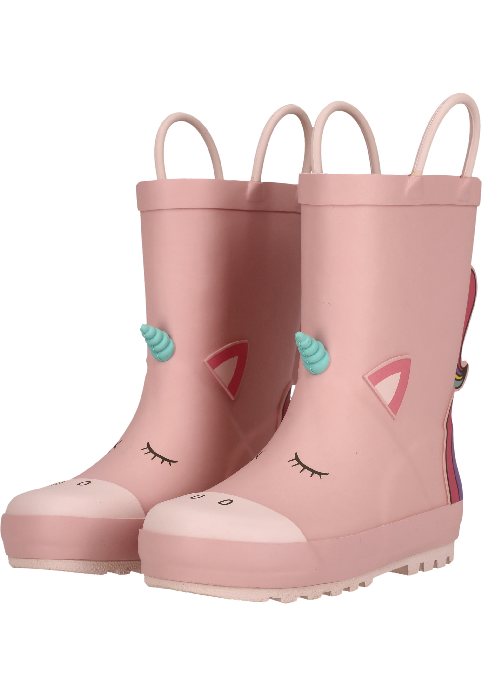 ZIGZAG Gummistiefel »Rook«, im einzigartigen Design mit Anziehhilfen
