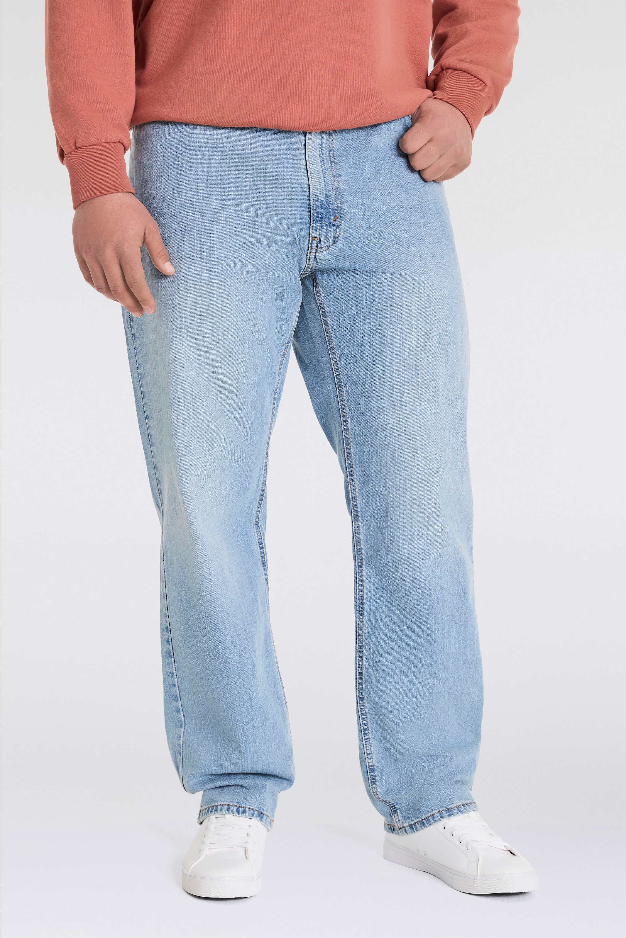 Levis Plus Regular-fit-Jeans "541 TAPERED", im Five-Pocket Style günstig online kaufen