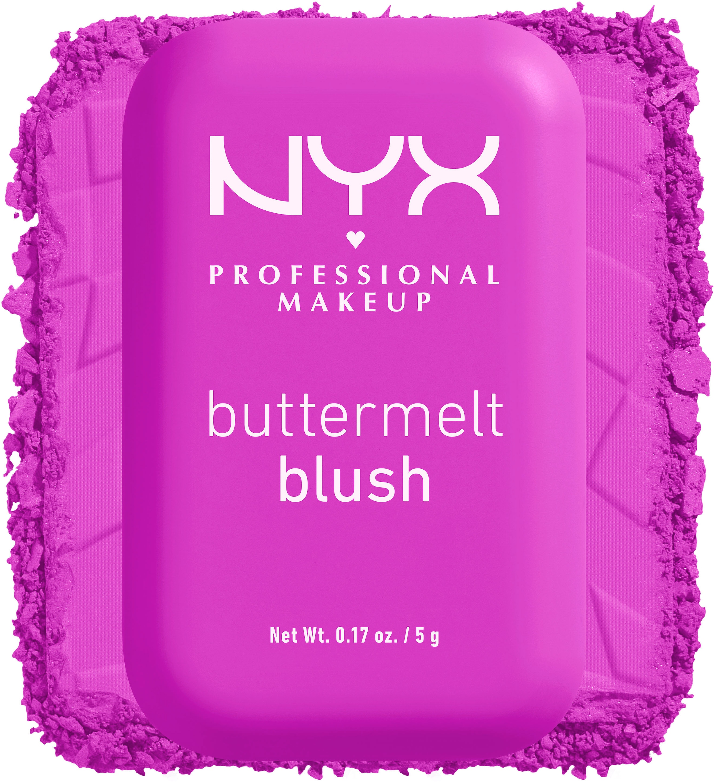 NYX Rouge »Makeup Buttermelt Blush«