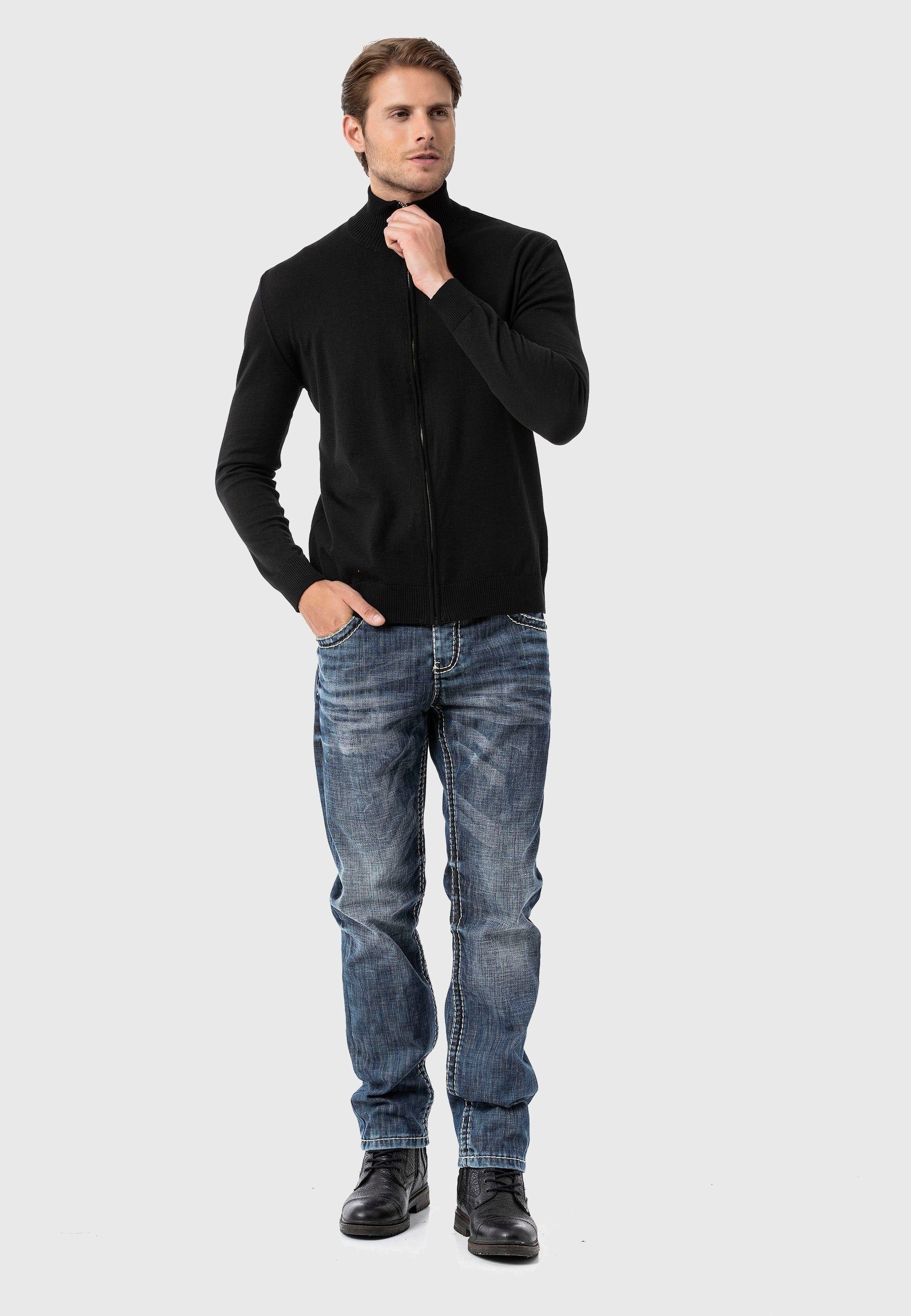 Cipo & Baxx Cardigan »Pullover«