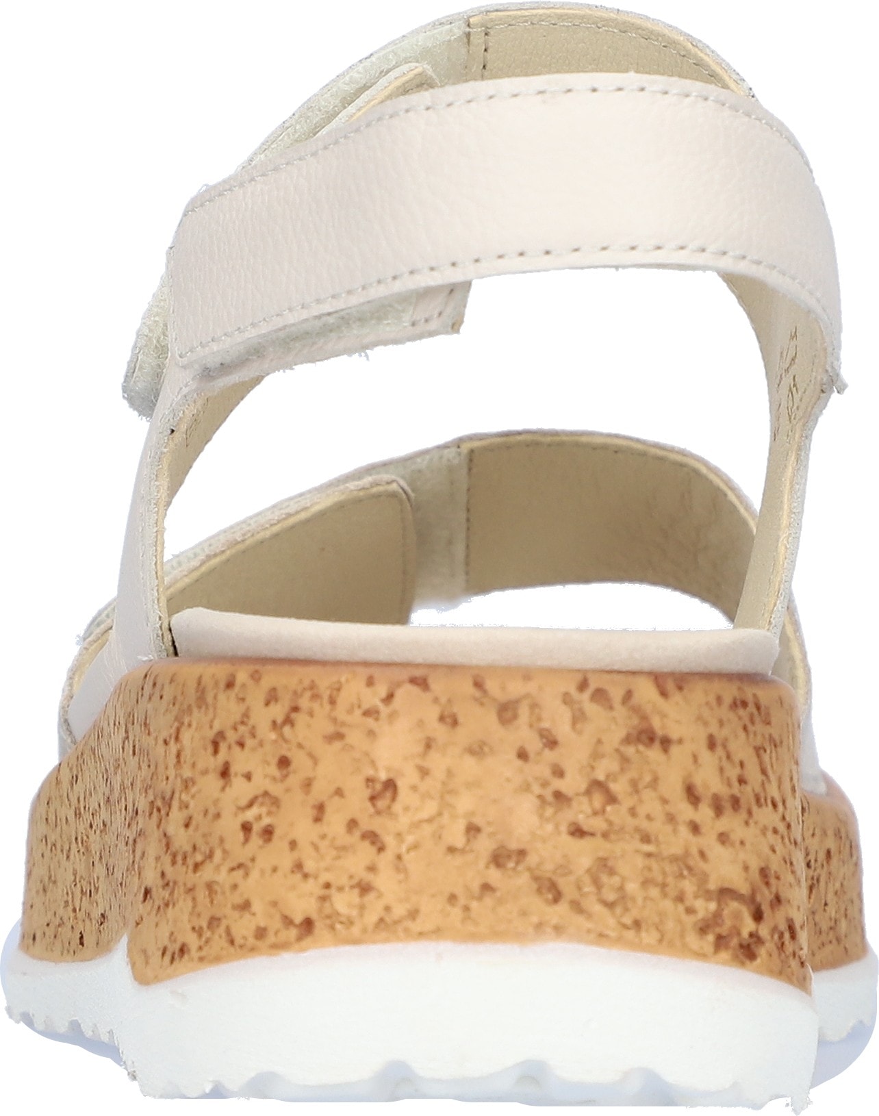 Waldläufer Plateausandale »H-LIBBY«  Sommerschuh, Sandalette, Bequemschuh mit Klettverschlüsse, H-Weite