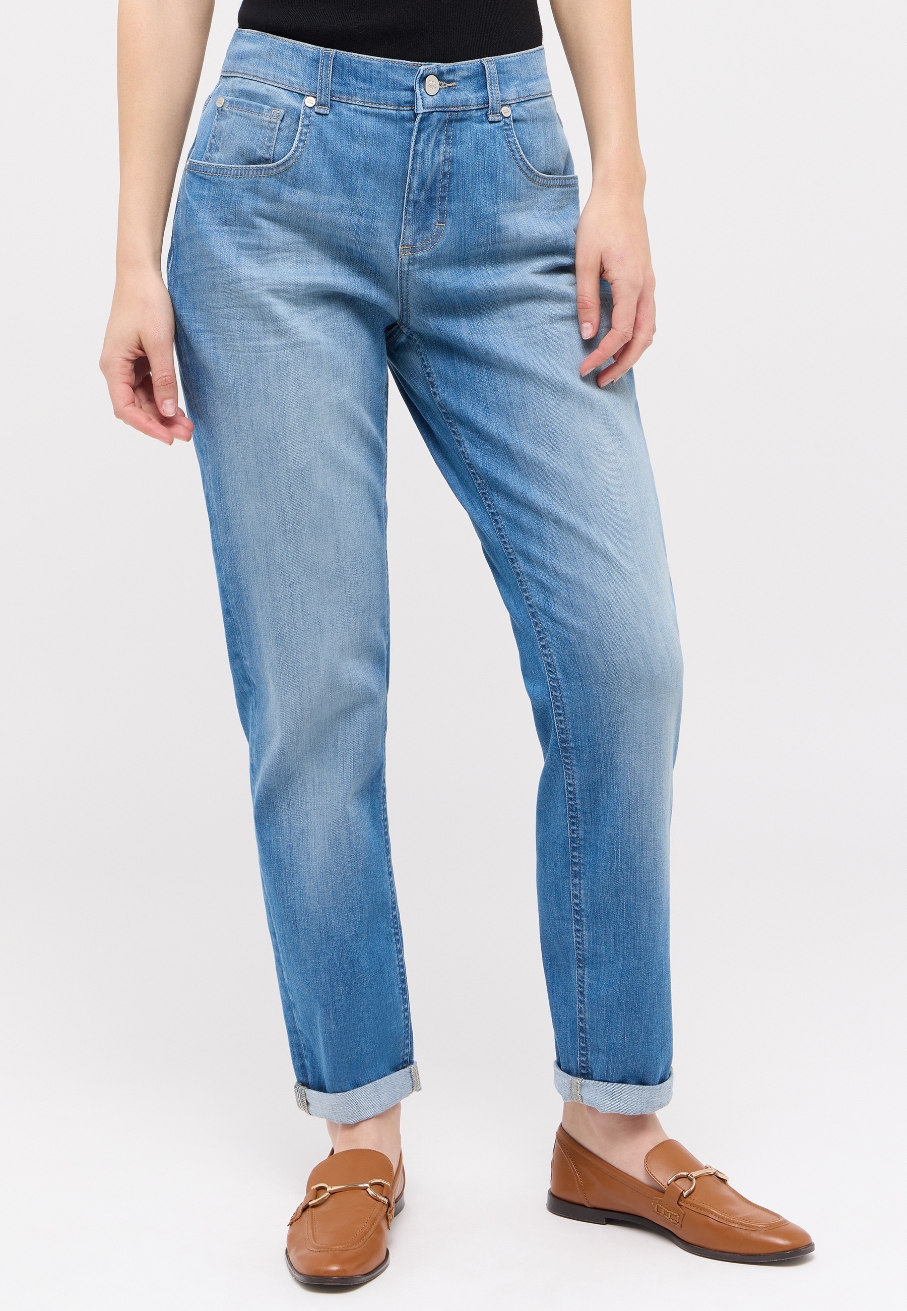 Thumbnail - AENGELS Bequeme Jeans "AENGELS Boyfriend"