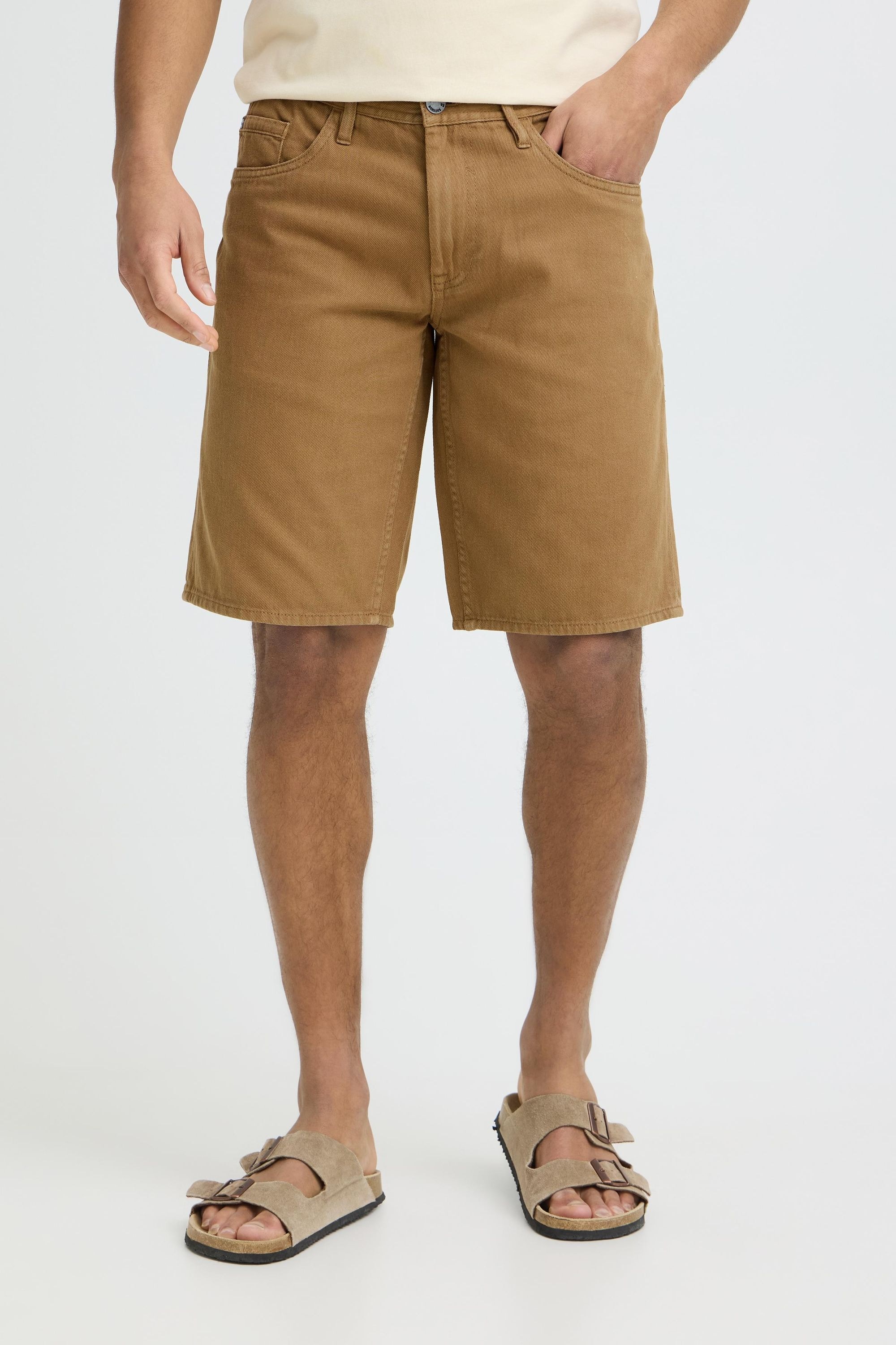 Blend Jeansshorts "BHBlizzard Regular Fit" Stilvolles Jeans-Shorts im 5-Poc günstig online kaufen