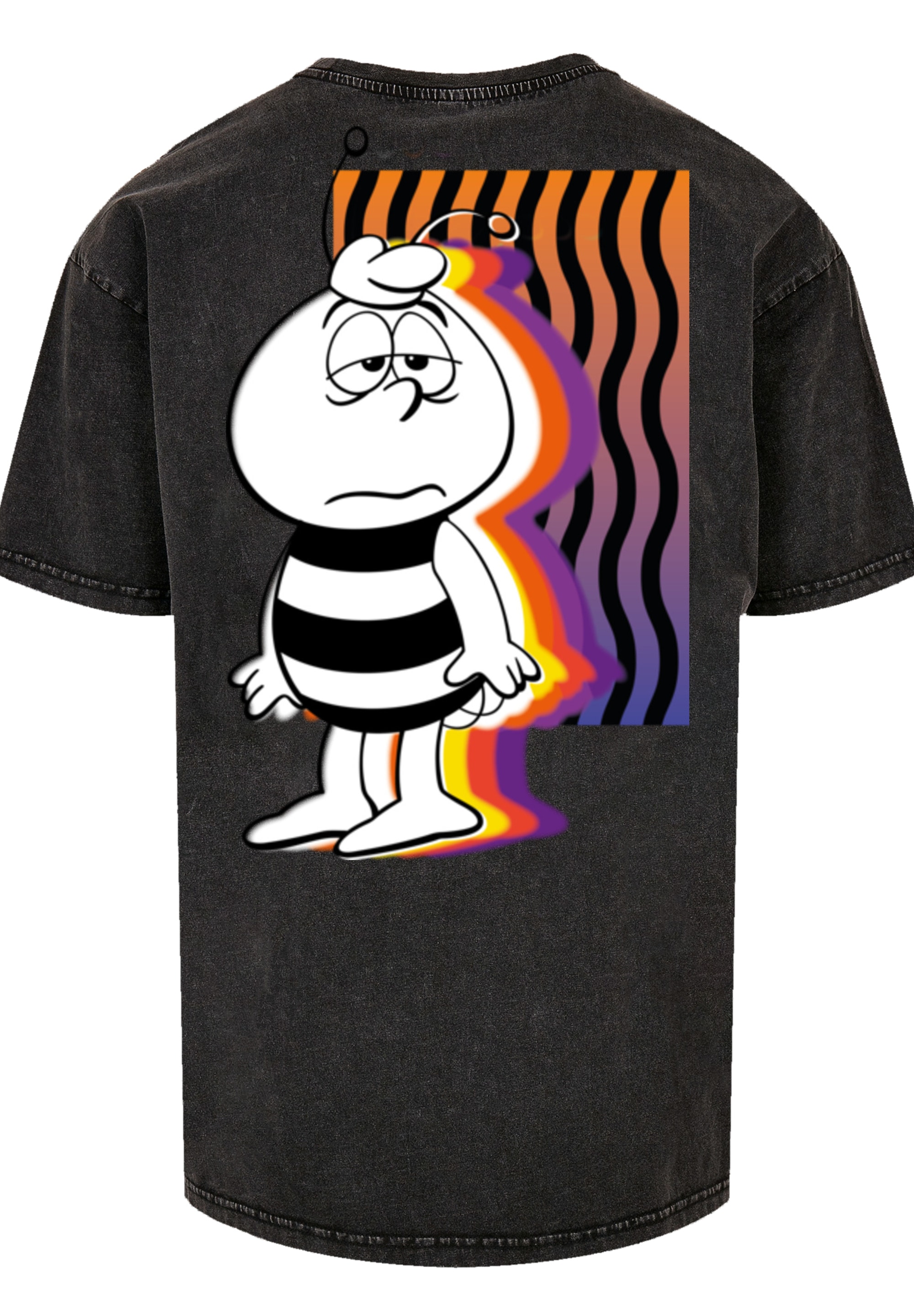 F4NT4STIC T-Shirt »Die Biene Maja und Willi« Premium Qualität, Nostalgie, Kinderserie