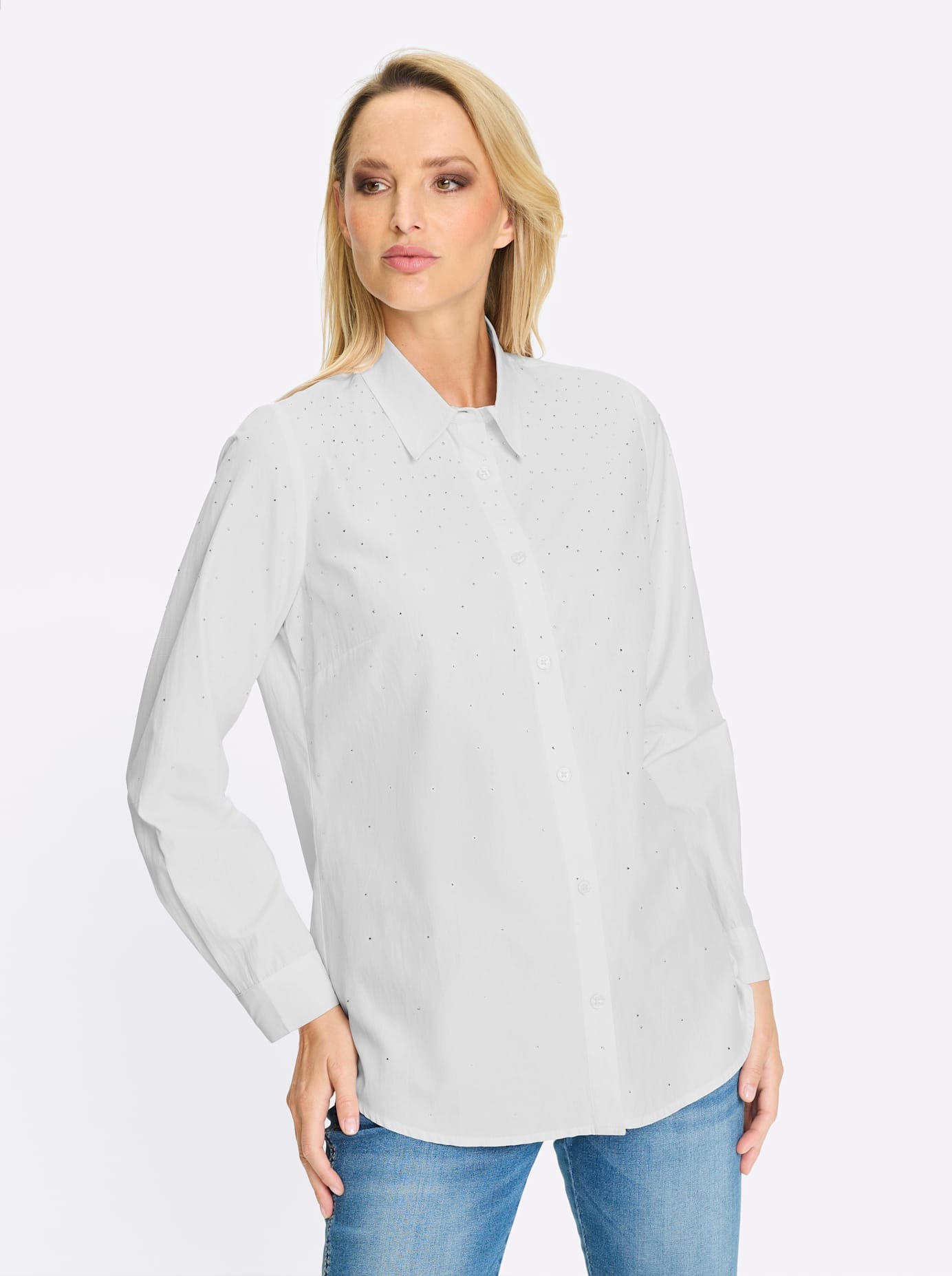 heine Langarmbluse günstig online kaufen