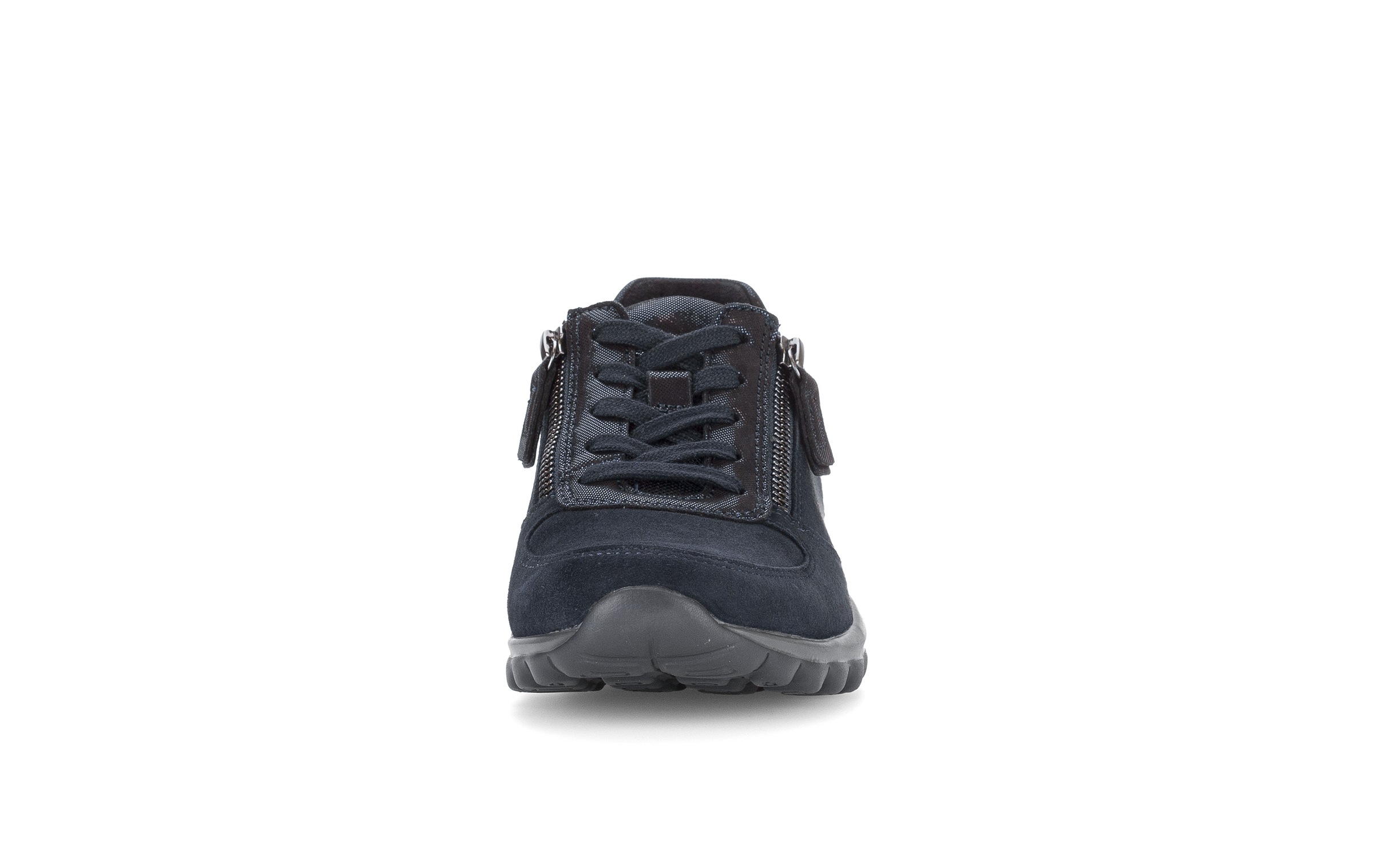 rollingsoft Keilsneaker  Schnürschuh, Halbschuh, Freizeitschuh mit Logo an der Ferse