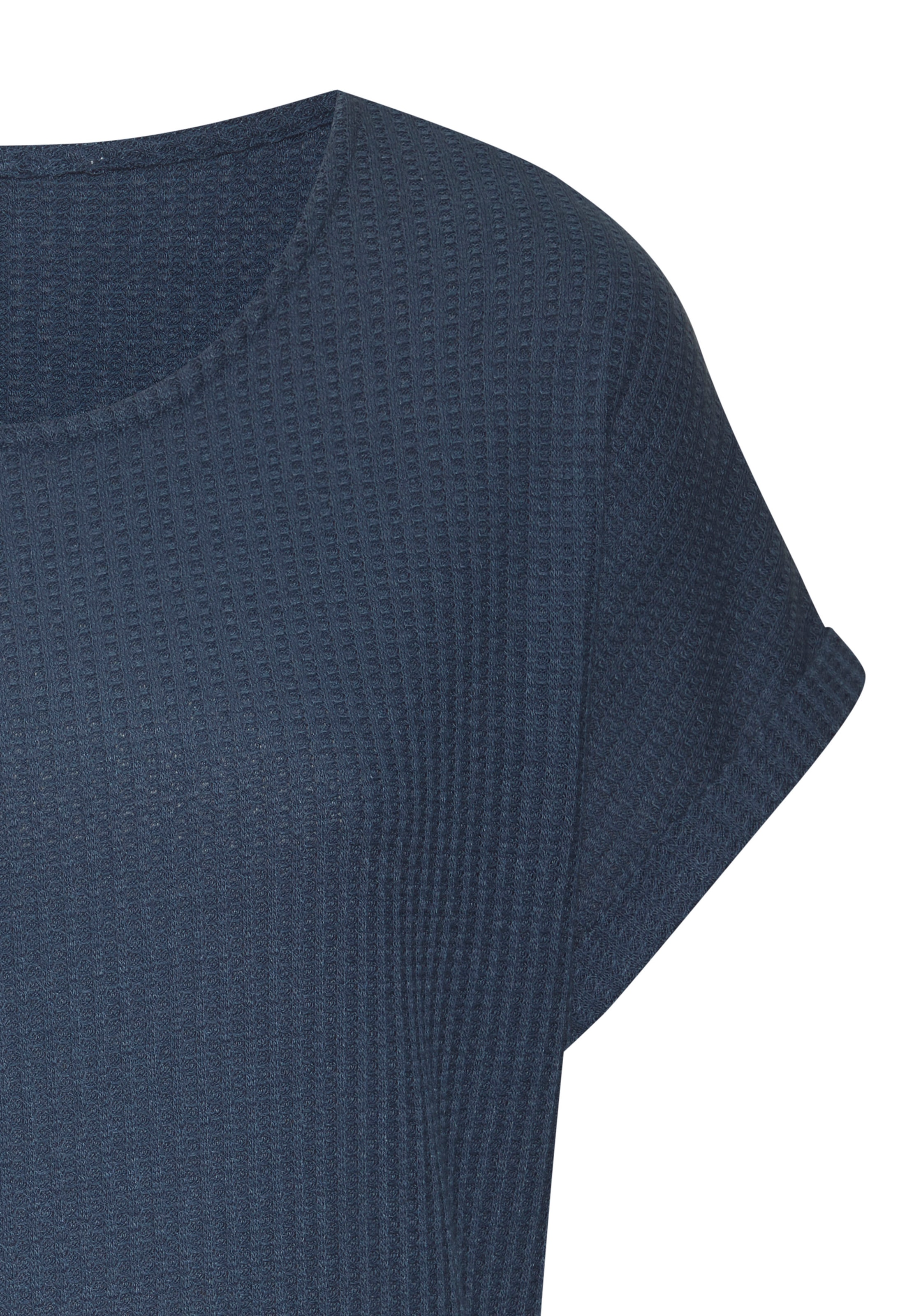 Vivance Kurzarmshirt »aus weicher Piqué-Qualität«