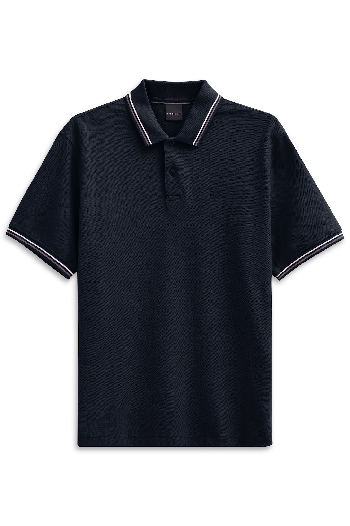 bugatti Poloshirt "Modern Fit", Basic Essential aus Baumwolle günstig online kaufen