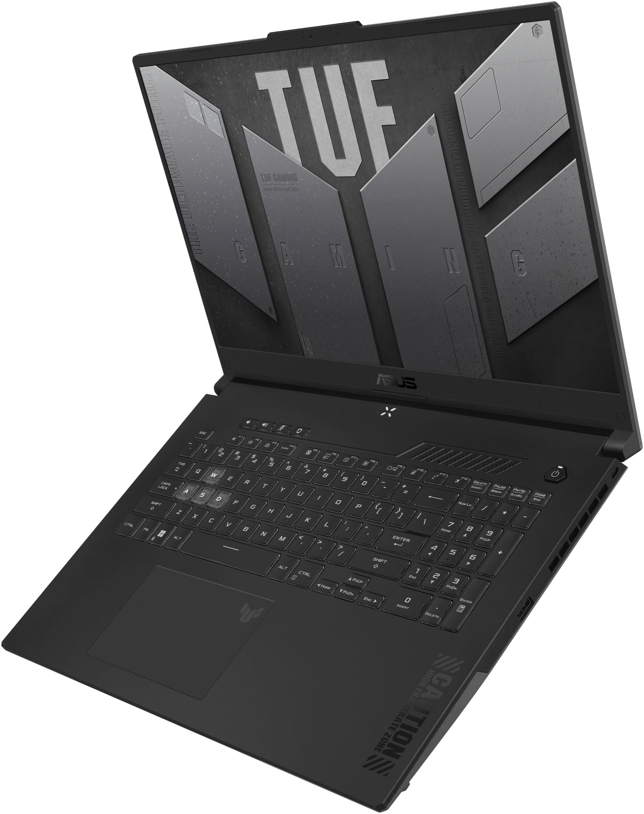 Asus Gaming-Notebook »TUF Gaming A17 FA707NV-HX048W«, 43,9 cm, / 17,3 Zoll, AMD, Ryzen 7, GeForce RTX 4060, 1000 GB SSD