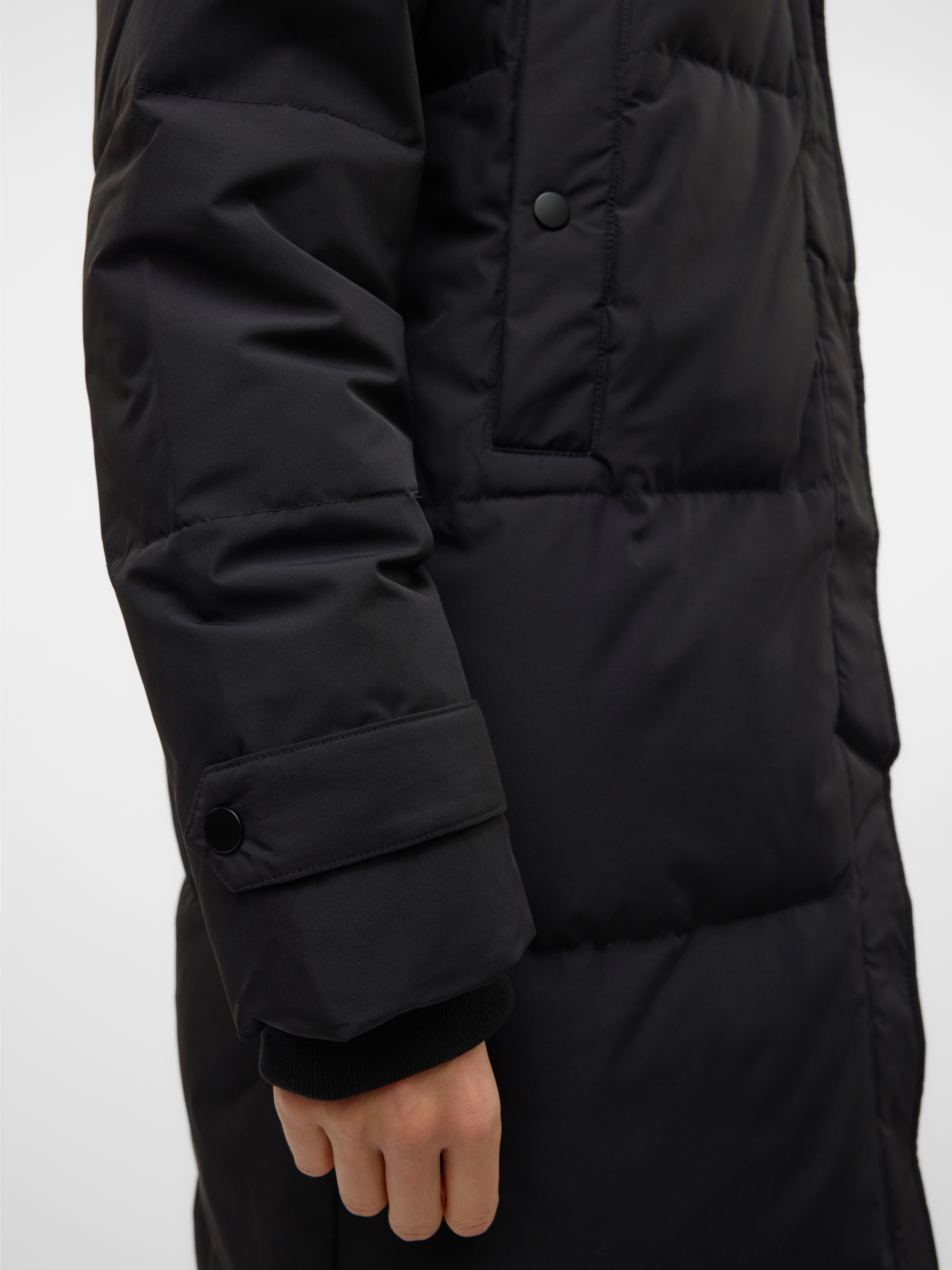 Vero Moda Steppmantel "VMLEONIEANNE LONG DOWN COAT GA NOOS" günstig online kaufen