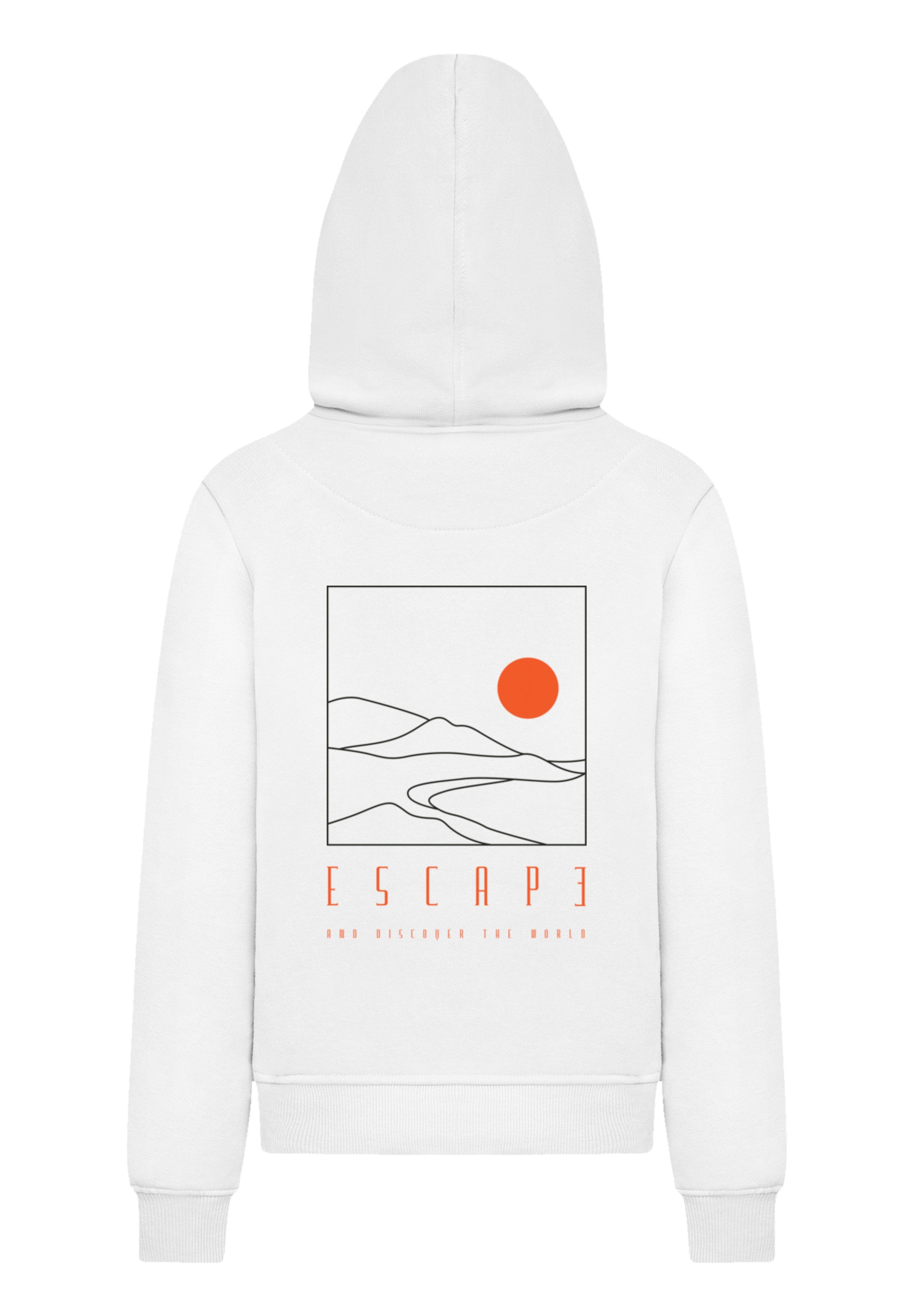 F4NT4STIC Kapuzenpullover »Escape Discover the World Landscape«, Discover the World
