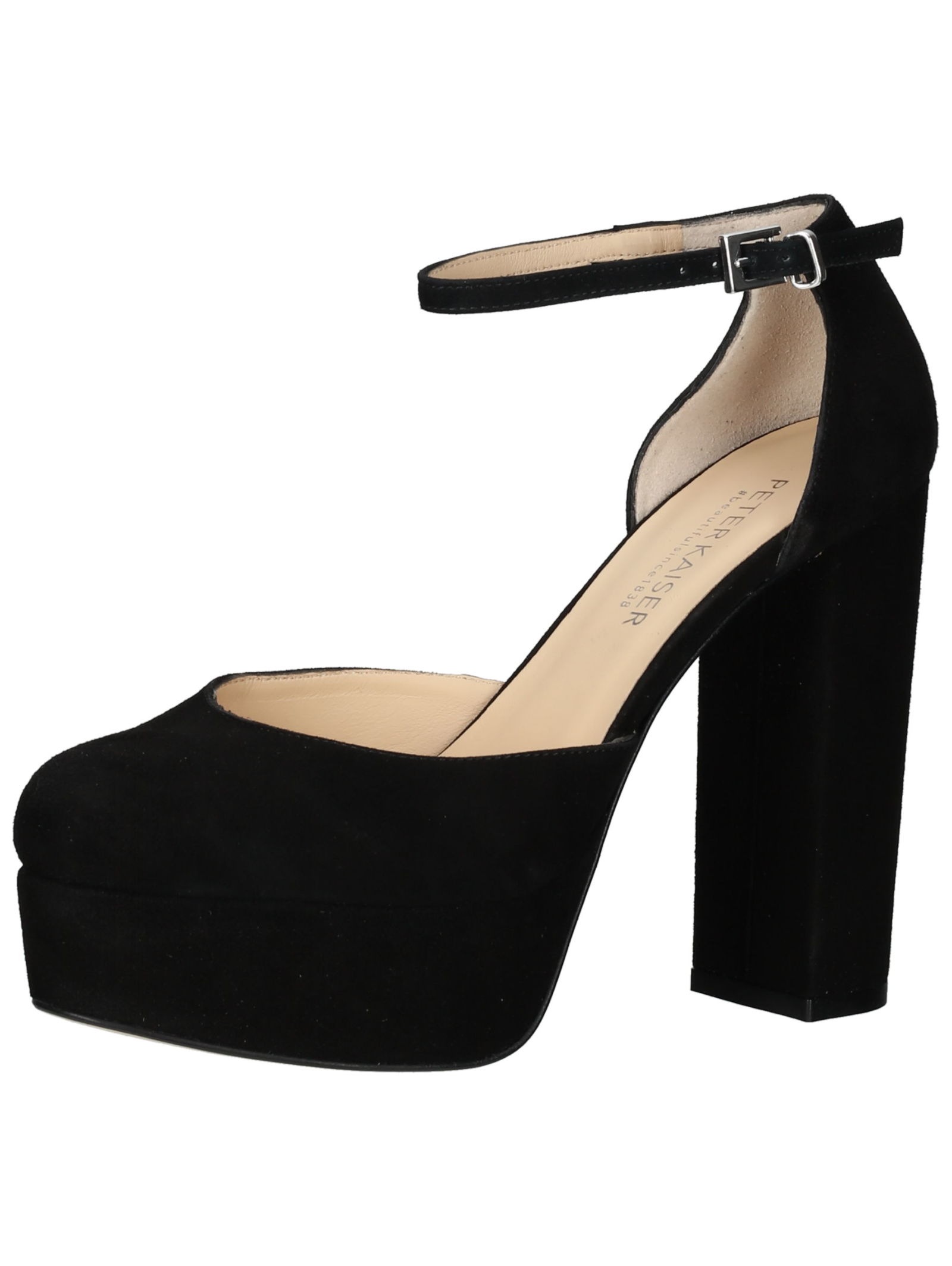 Peter Kaiser High-Heel-Pumps "Peter Kaiser Pumps Veloursleder" günstig online kaufen