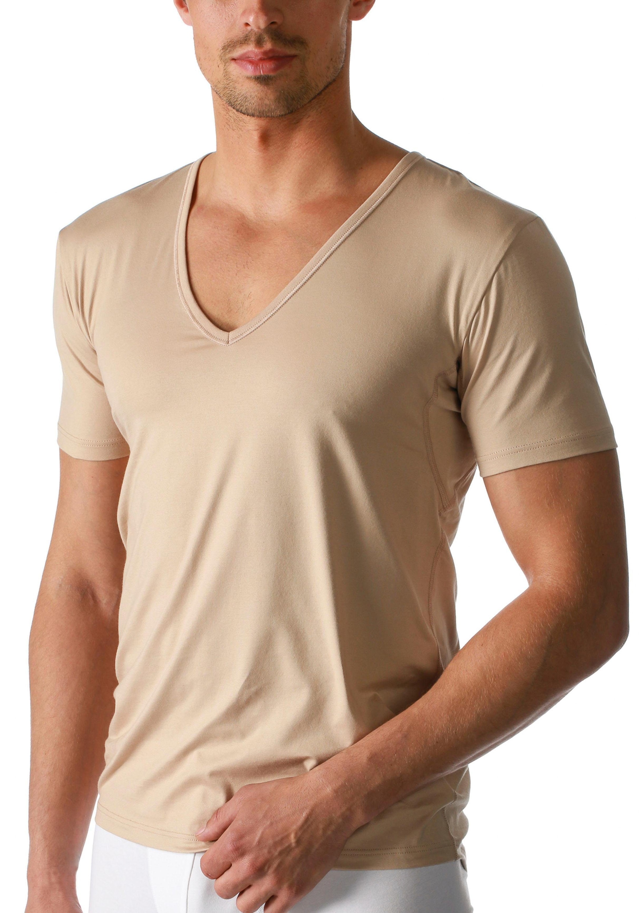 Mey Unterziehshirt »DRY COTTON FUNCTIONAL«, mit tiefem V-Ausschnitt