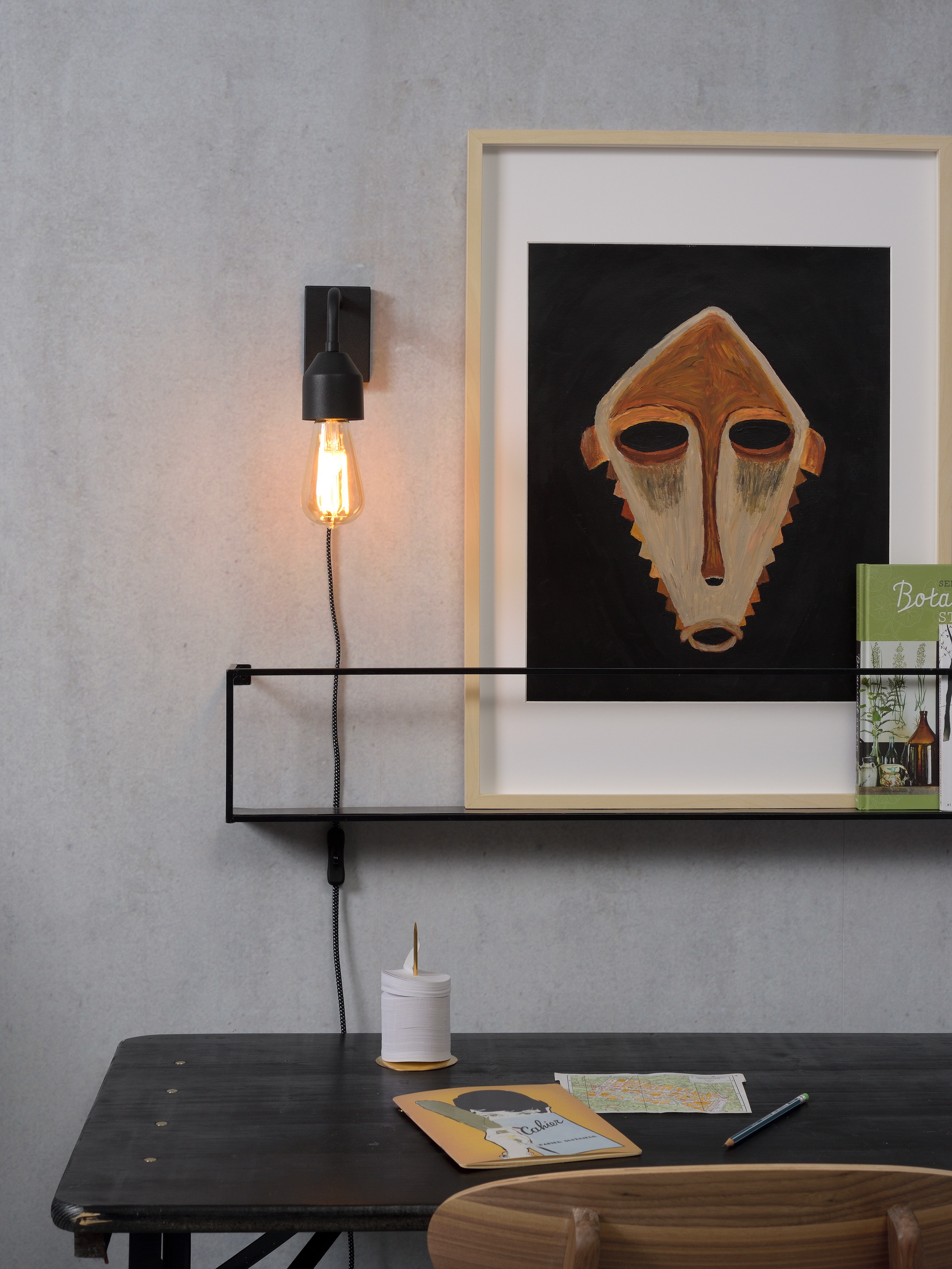 it's About RoMi Wandleuchte »Madrid« E27