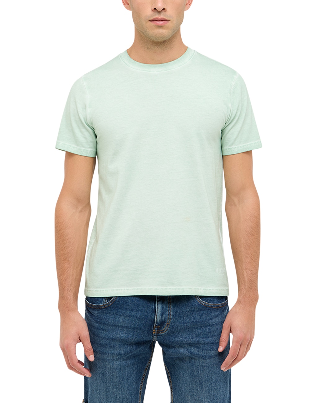 MUSTANG Kurzarmshirt »Herren Style Austin«