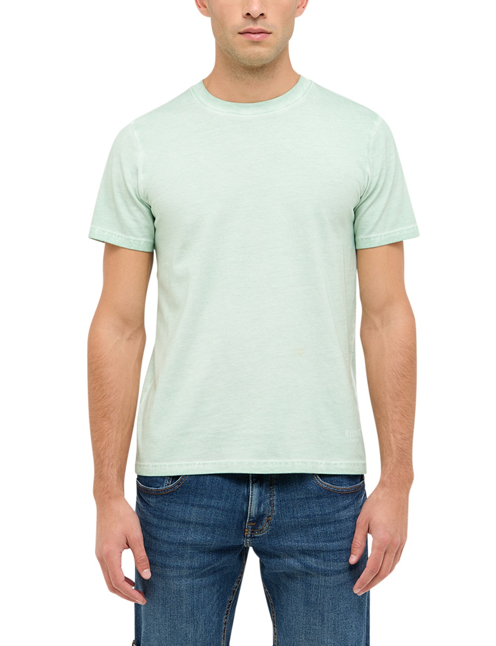 MUSTANG Kurzarmshirt "Herren Style Austin" günstig online kaufen
