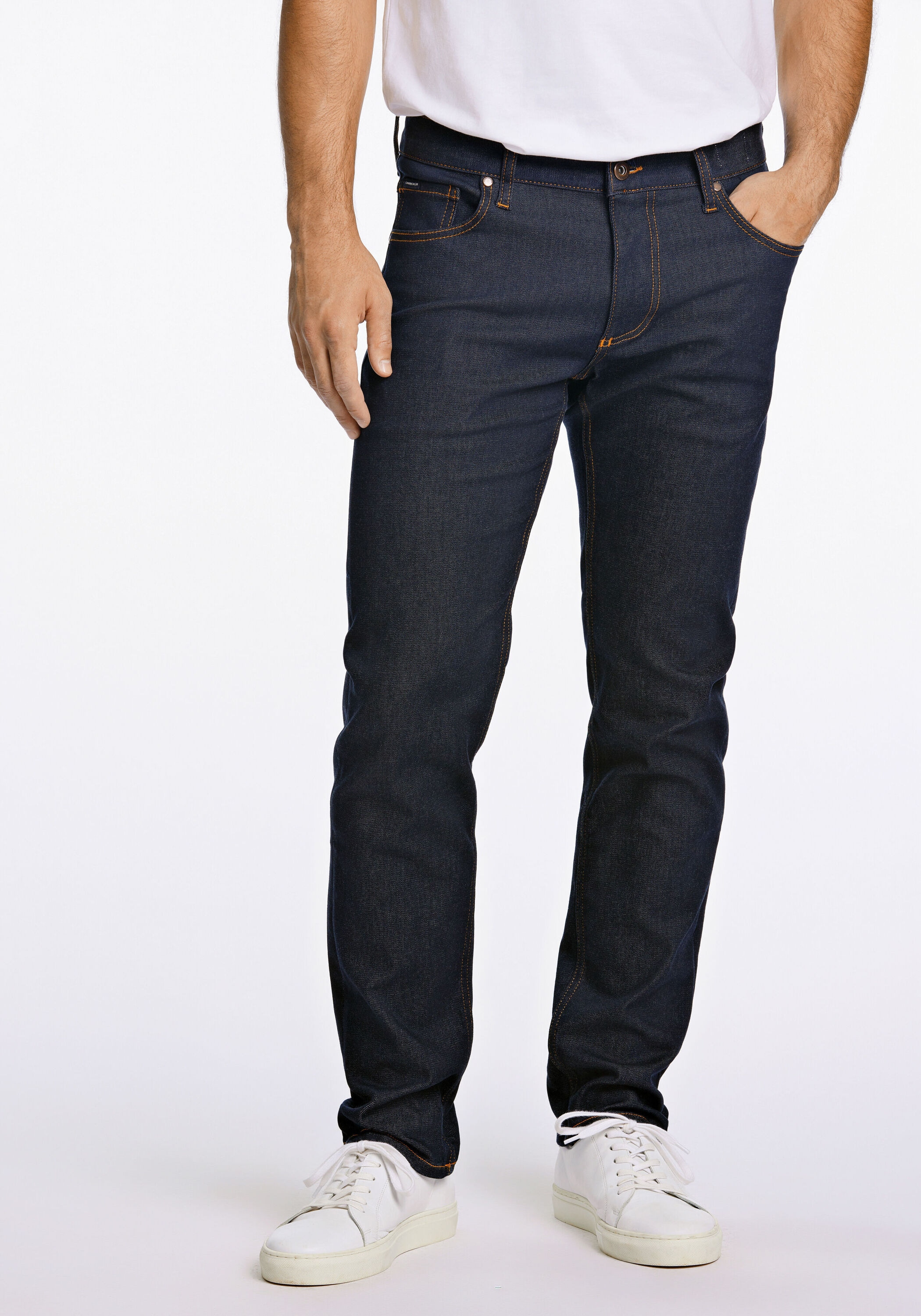 LINDBERGH 5-Pocket-Jeans "Jeans Tapered Fit" günstig online kaufen