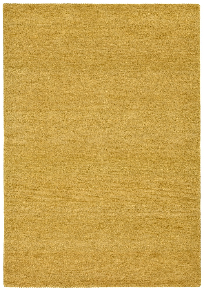 Thumbnail - THEKO Wollteppich "Gabbeh Uni, Handgefertigt, meliert, auch als Läufer erhältlich, Wolle" rechteckig 14 mm Höhe Schlafzi...