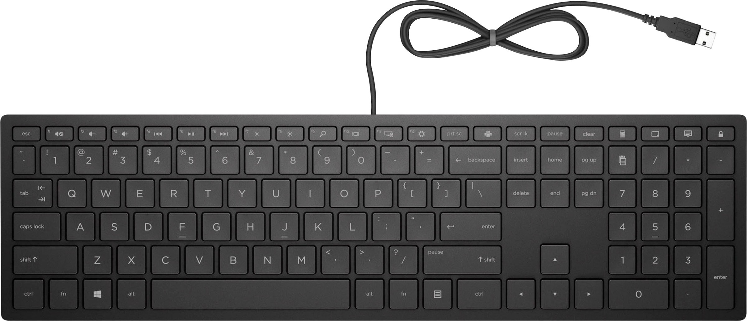HP Tastatur »Pavillon kabelgebundene Tastatur 300«