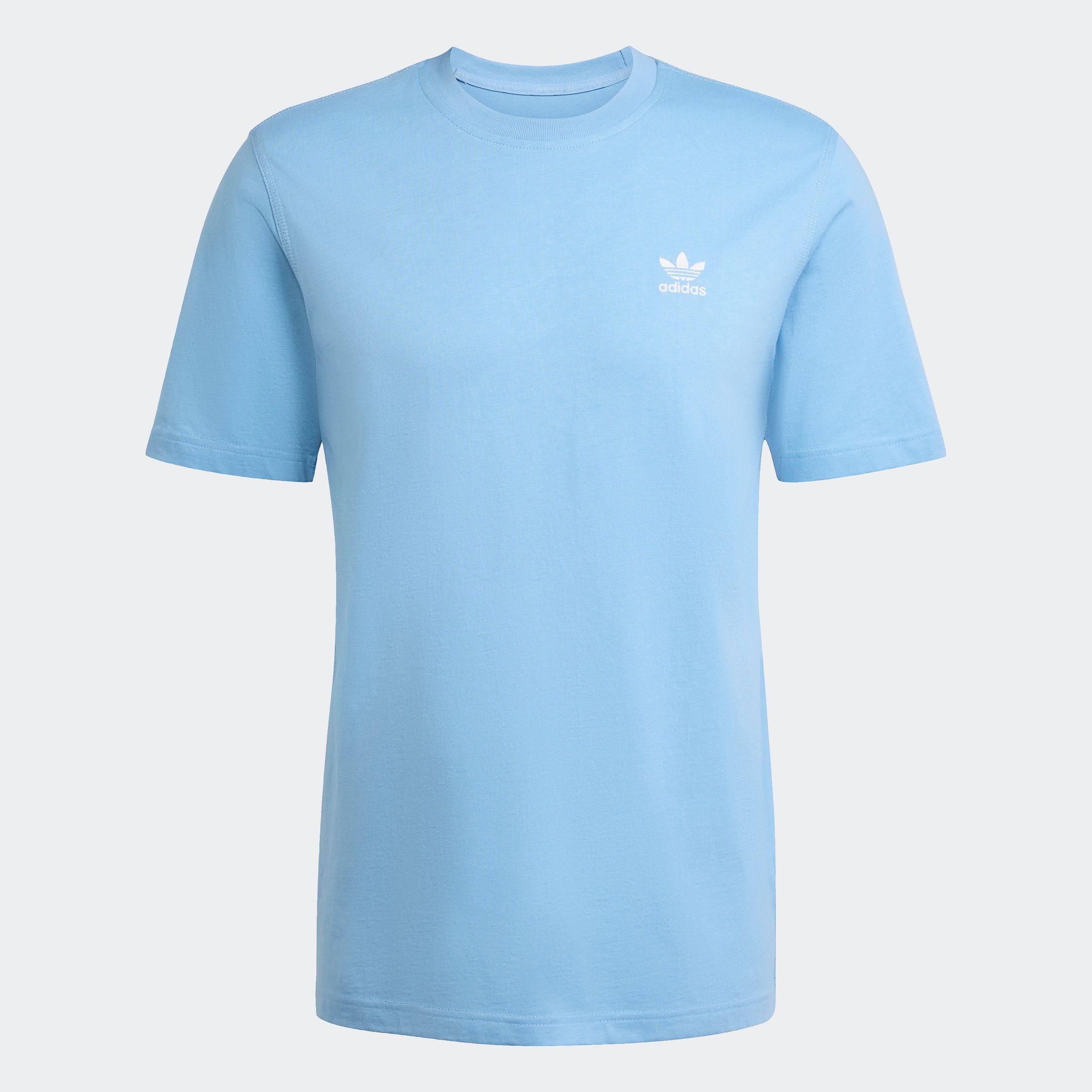 adidas Originals T-Shirt »TREFOIL ESS TEE«, drei Streifen Essentials Shirt mit Trefoil Logo