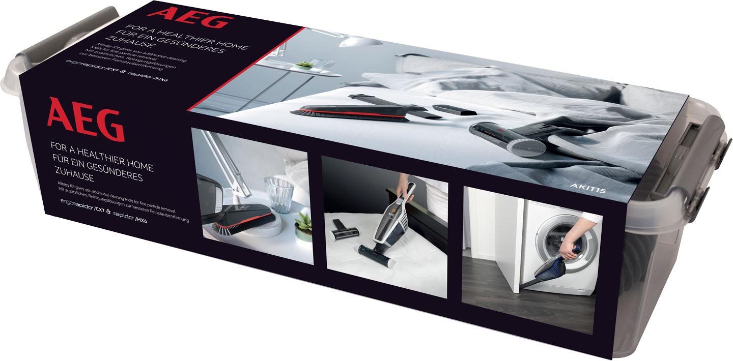 AEG Staubsaugerdüsen-Set "CX7 Allergy Kit AKIT15" mit Matratzen- und Fugend günstig online kaufen