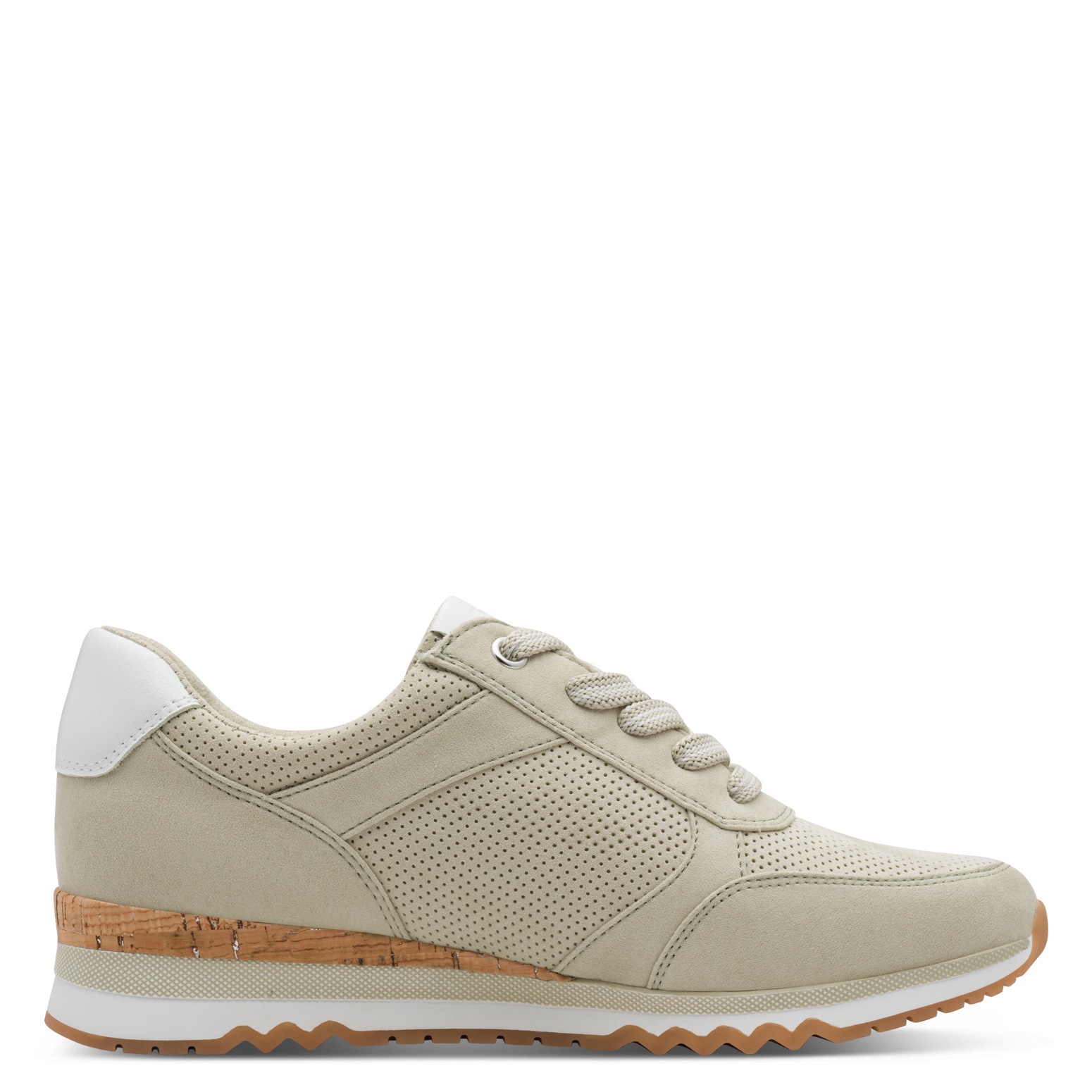 Marco Tozzi Wedge Sneaker Taupe 41 3