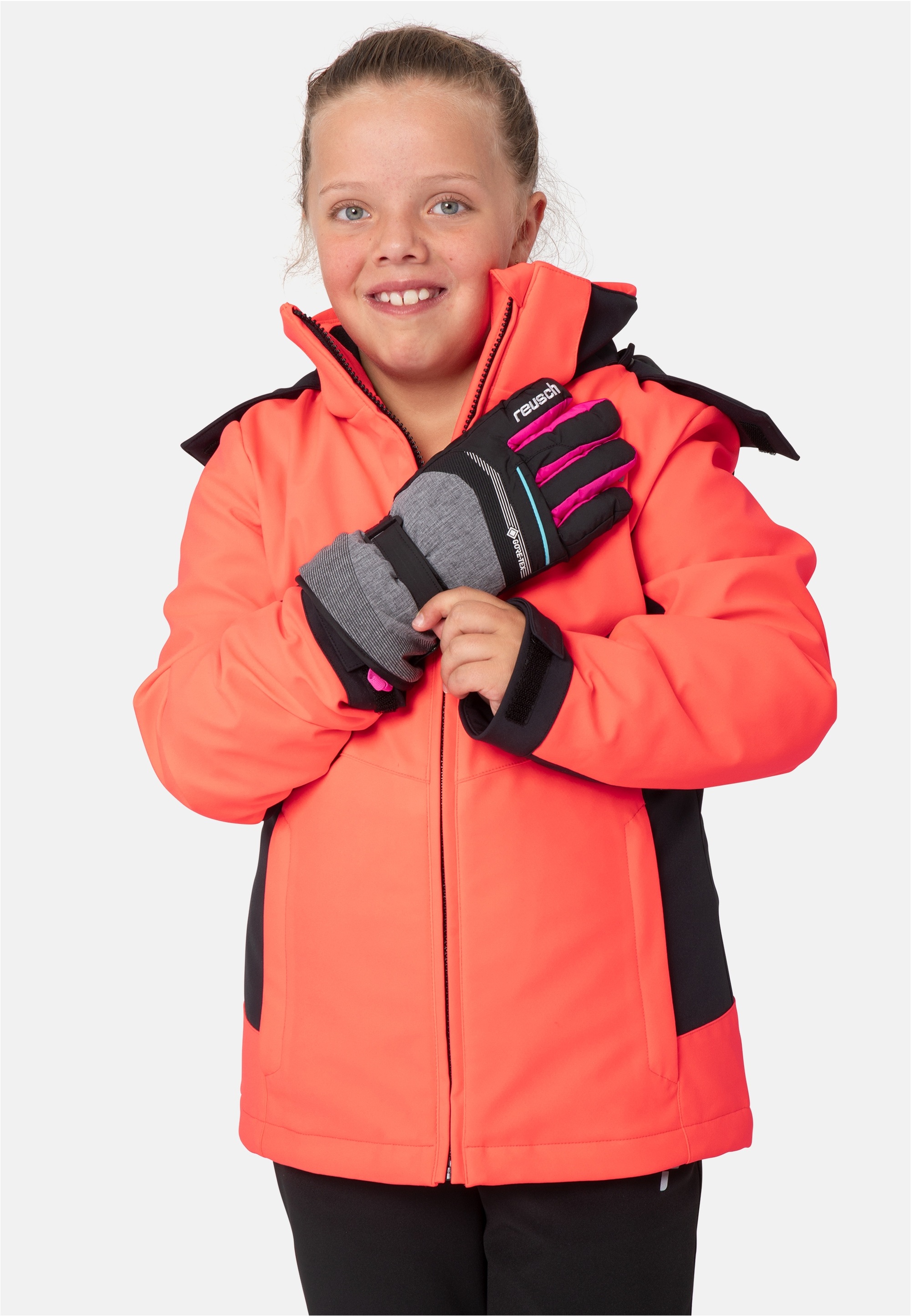 Thumbnail - Reusch Skihandschuhe "Bolt GTX Junior" im sportlichen Design