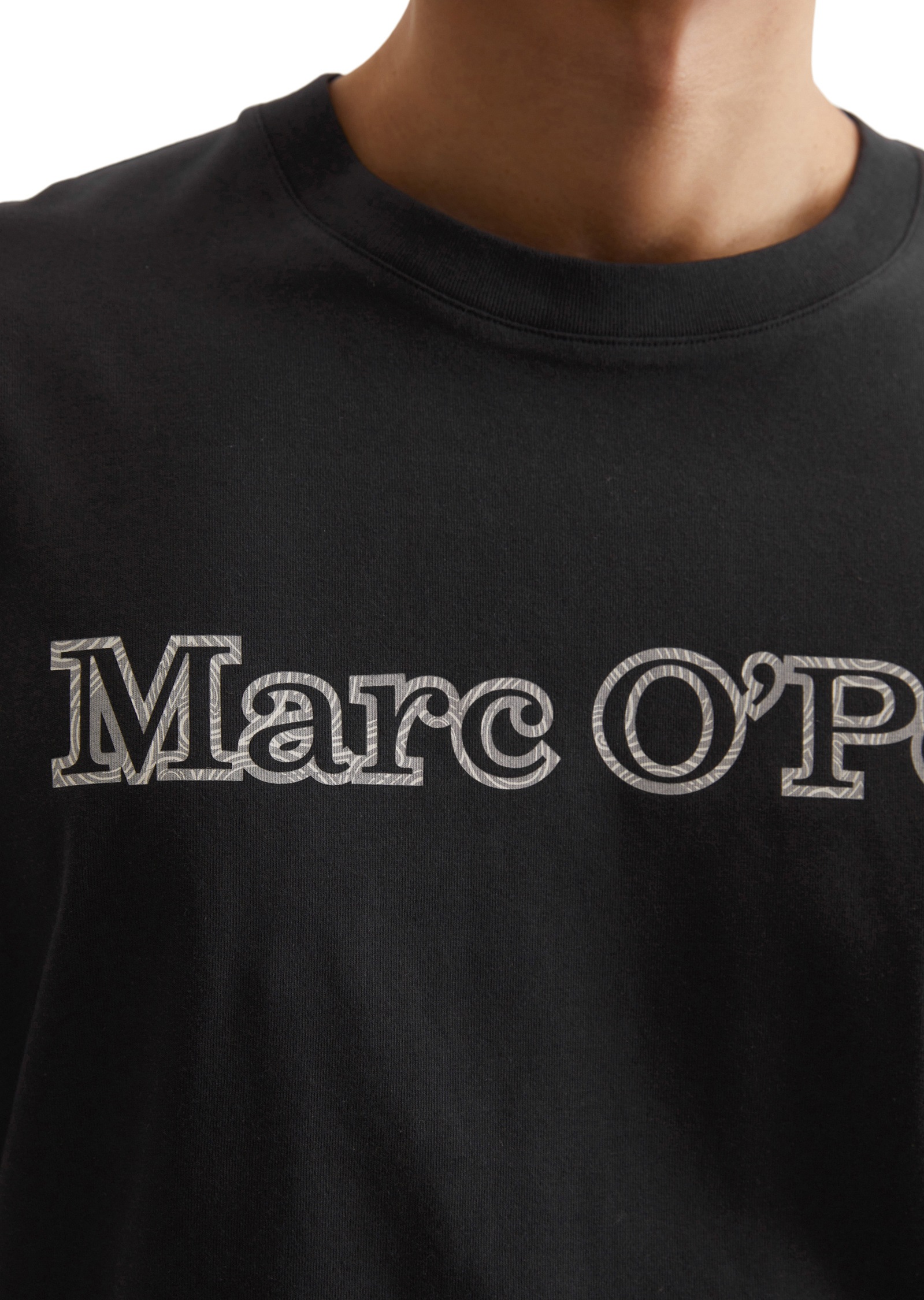 Marc O'Polo T-Shirt »aus reiner Bio-Baumwolle«