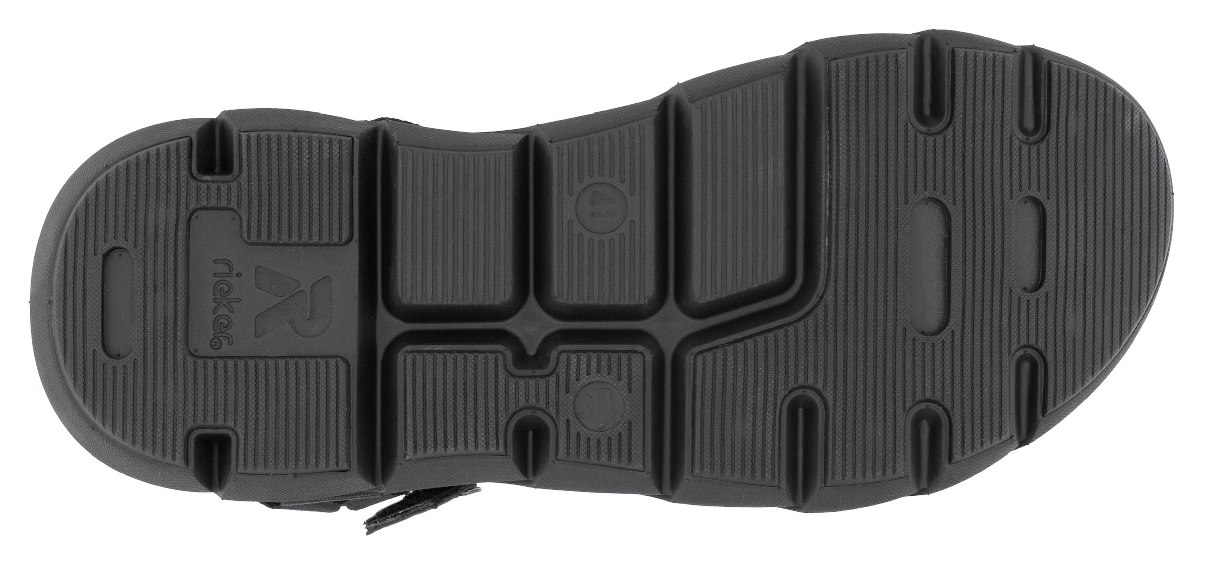 RIEKER Sport Sandale »Orlando«, Sommerschuh, Outdoorsandale, Maschinenwäsche, mit Klettverschlüssen