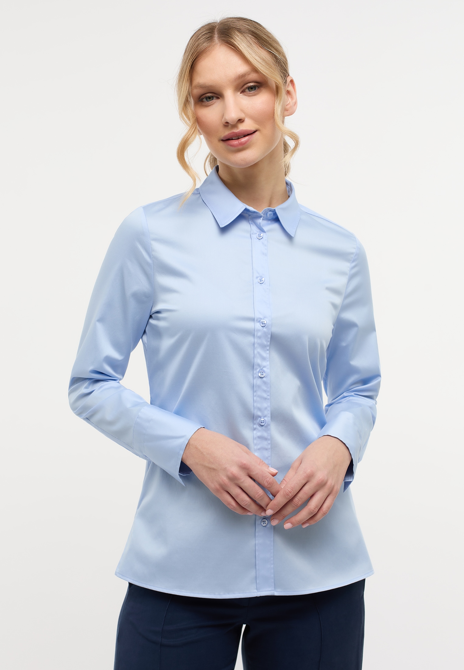 Eterna Hemdbluse "FITTED" günstig online kaufen