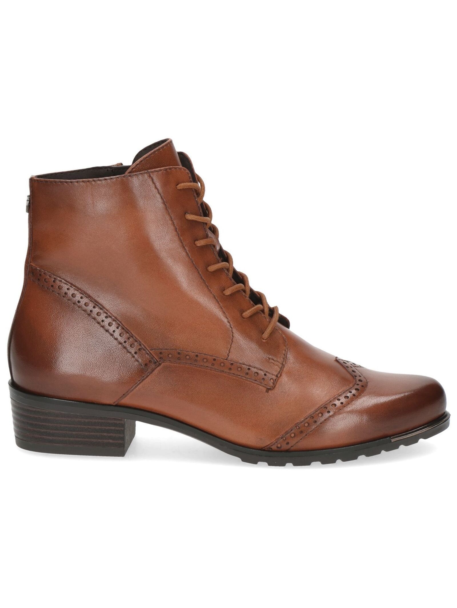 Caprice Schnürstiefelette »Caprice Stiefelette Nappaleder«