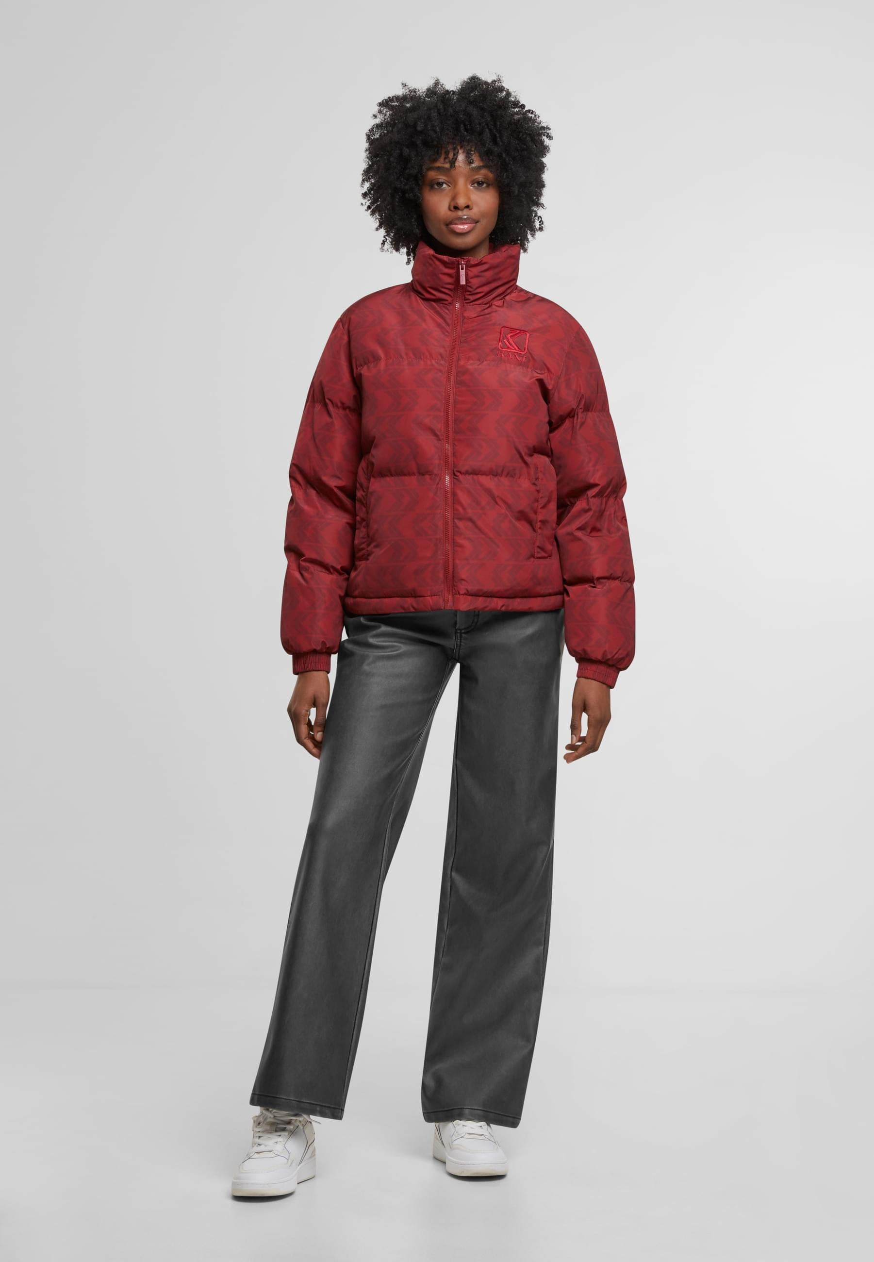 Karl Kani Winterjacke »Karl Kani Og Kani Puffer Jacket«, (1 St.), ohne Kapuze