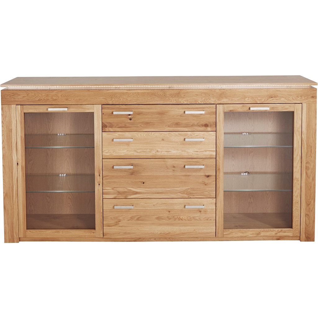 VOGL Möbelfabrik Highboard, Breite 222 cm