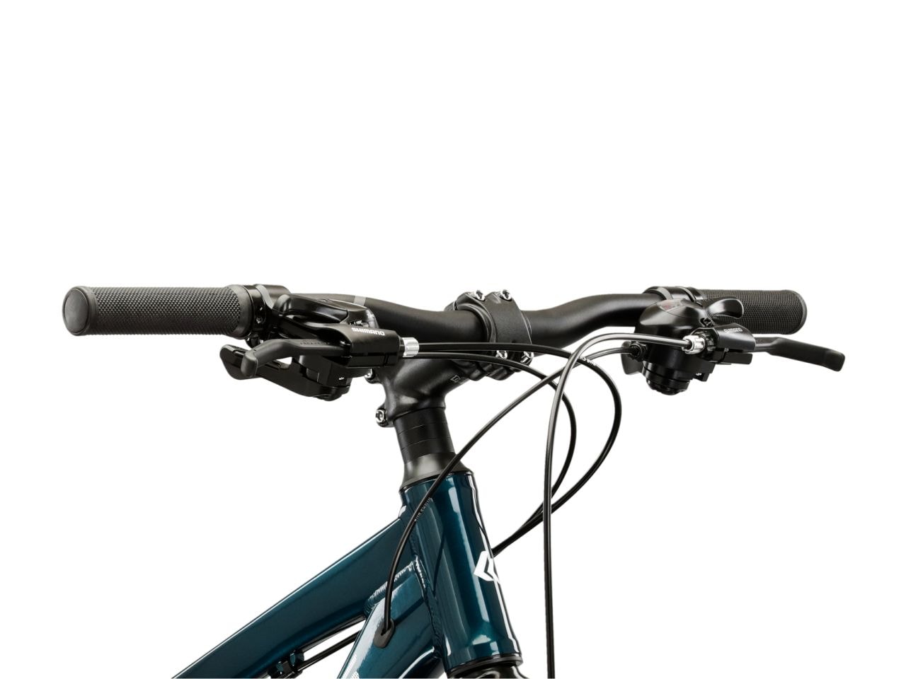 Kross Kinderfahrrad »KROSS Kinderad 26" Berg JR türkis 21 Gänge« 21 Gang Shimano Altus M310 Schaltwerk Kettenschaltung