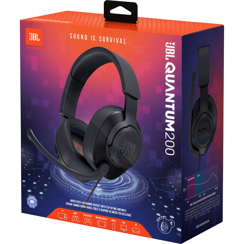 JBL Gaming-Headset »QUANTUM 200«