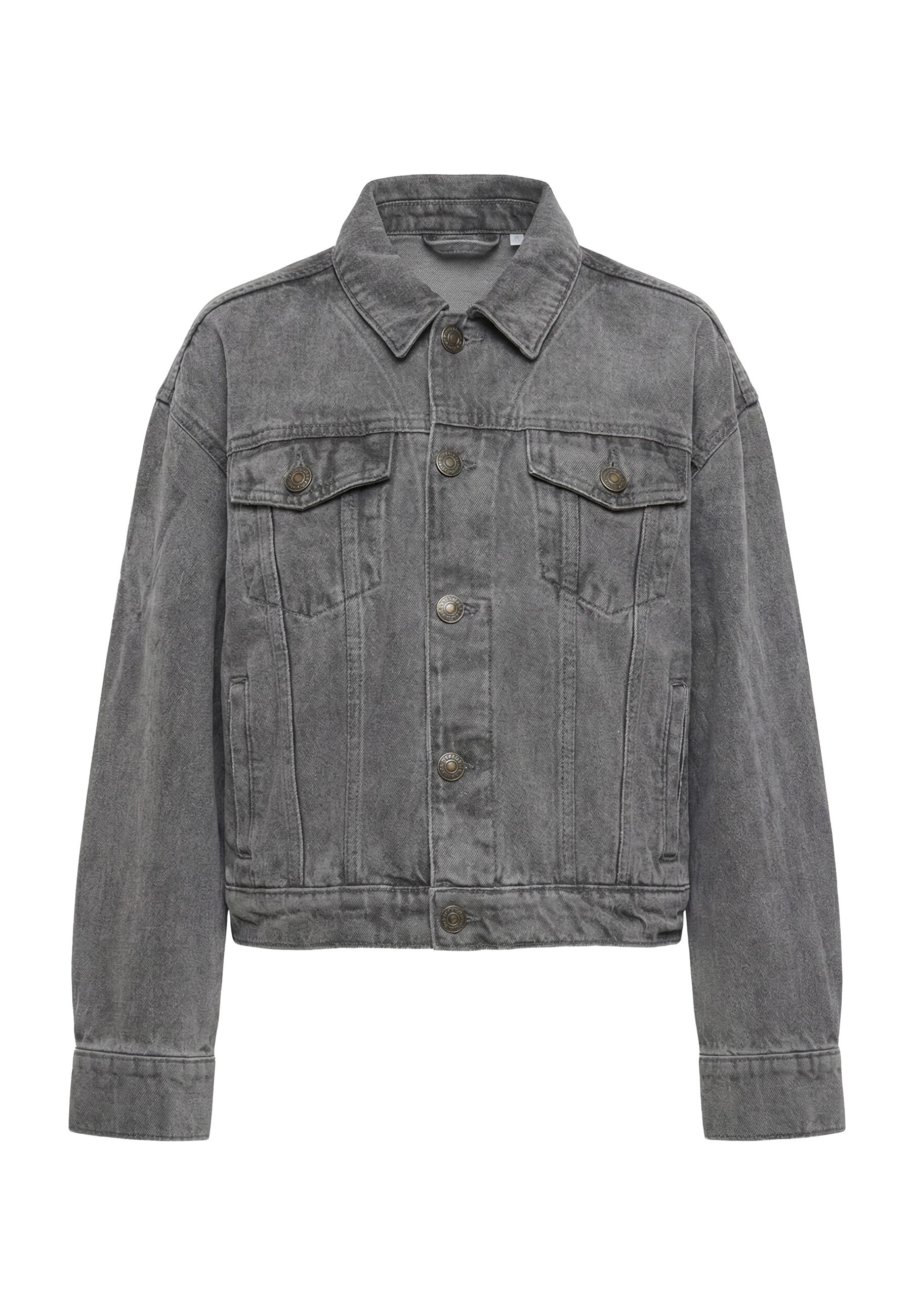 URBAN CLASSICS Jeansjacke "Urban Classics Ladies 80‘s Oversized Denim Jacke günstig online kaufen